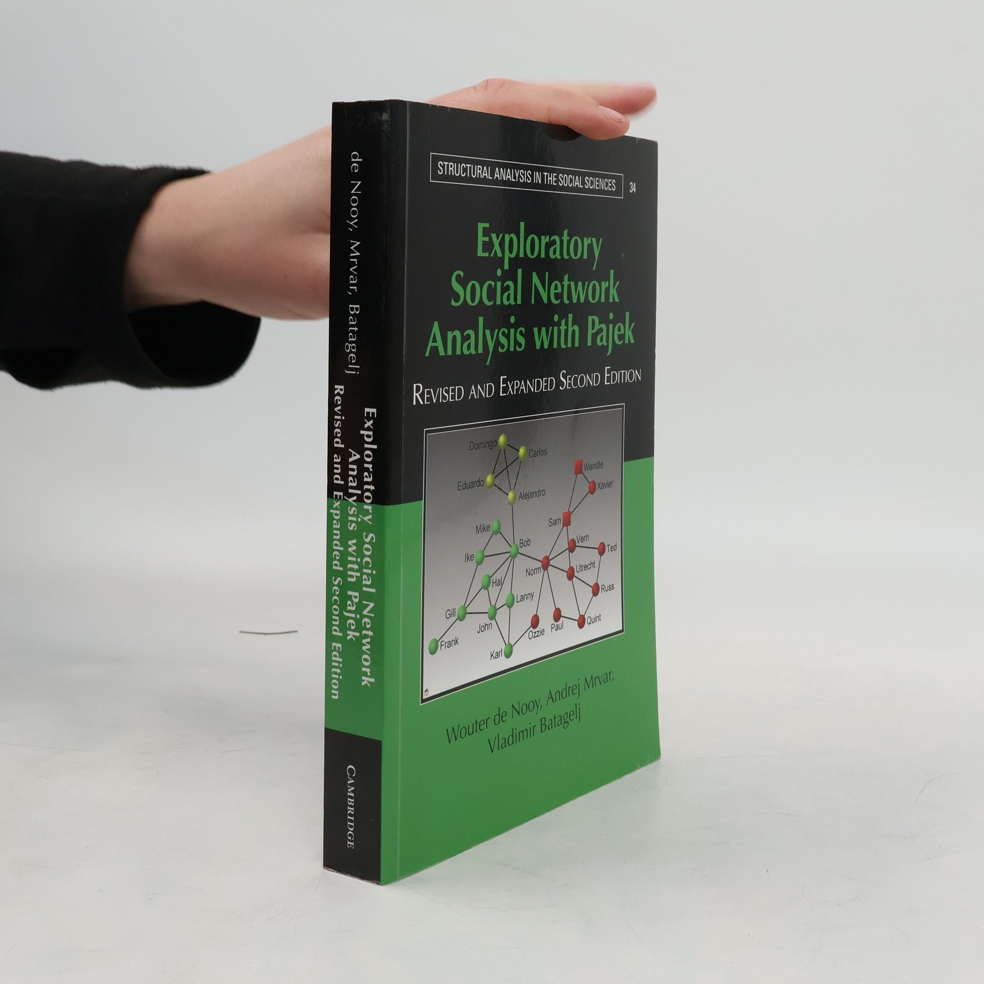 Vladimir Batagelj Exploratory Social Network Analysis with Pajek - Revised and Expanded Second Edition