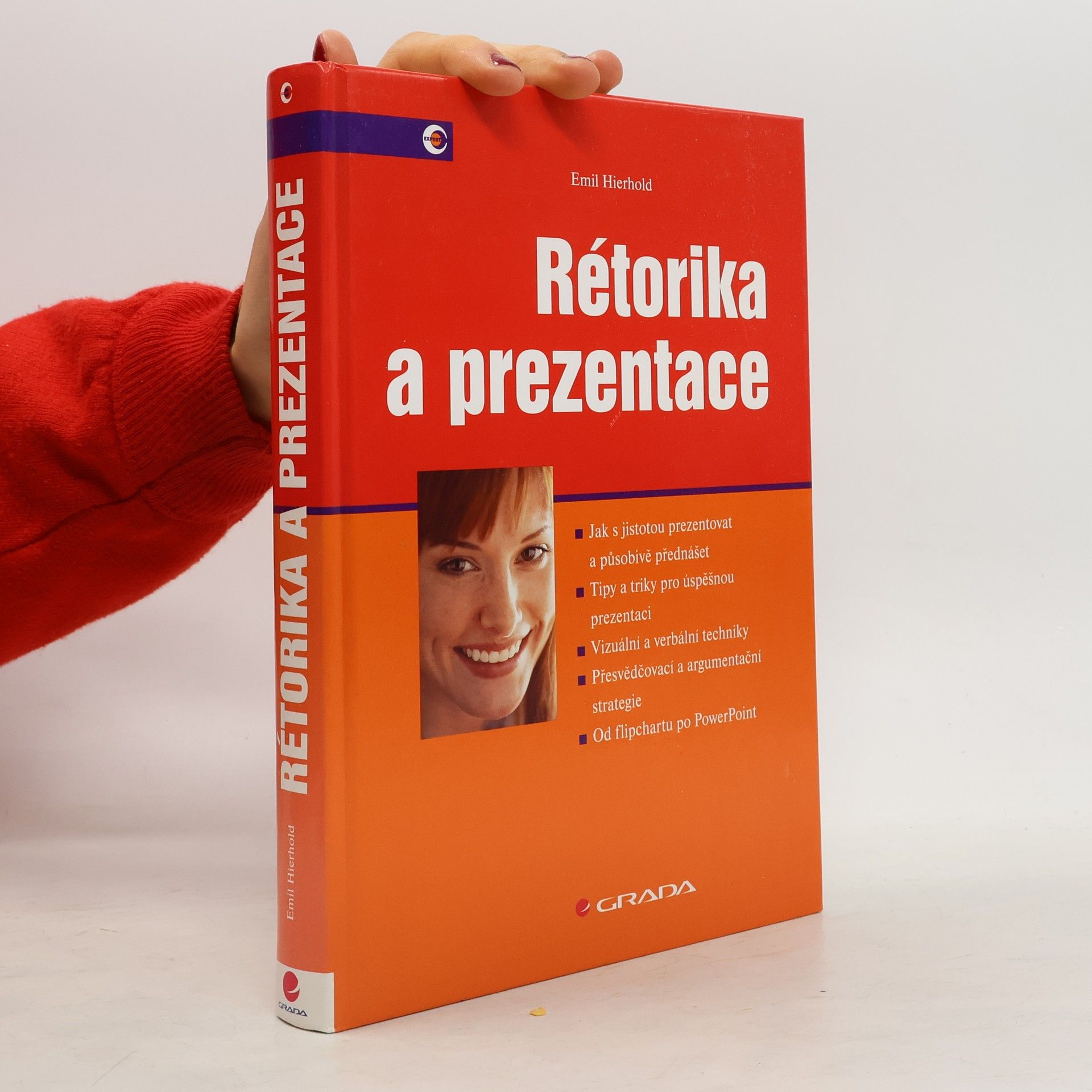 Emil Hierhold Rétorika a prezentace