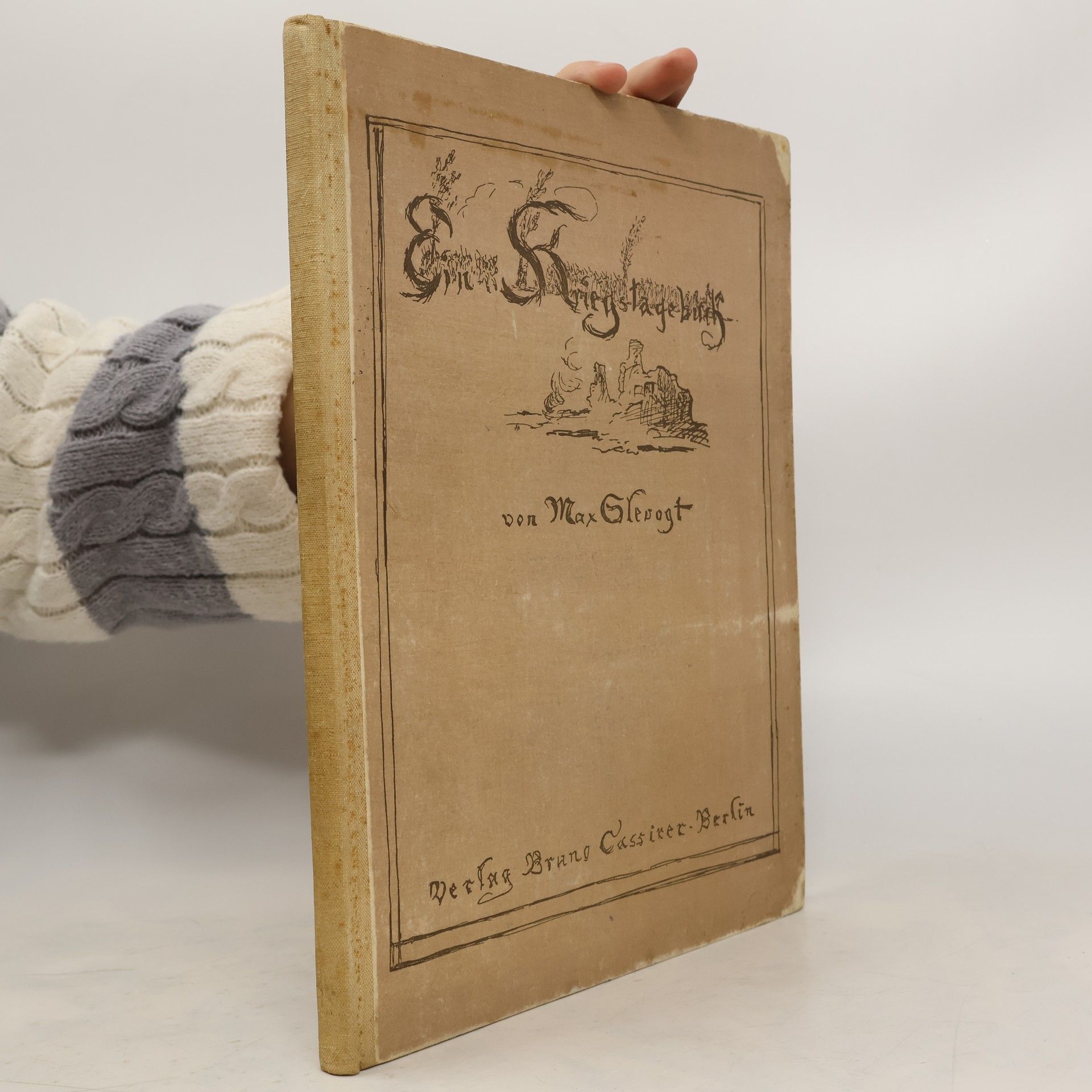 Max Elskamp Ein Kriegstagebuch