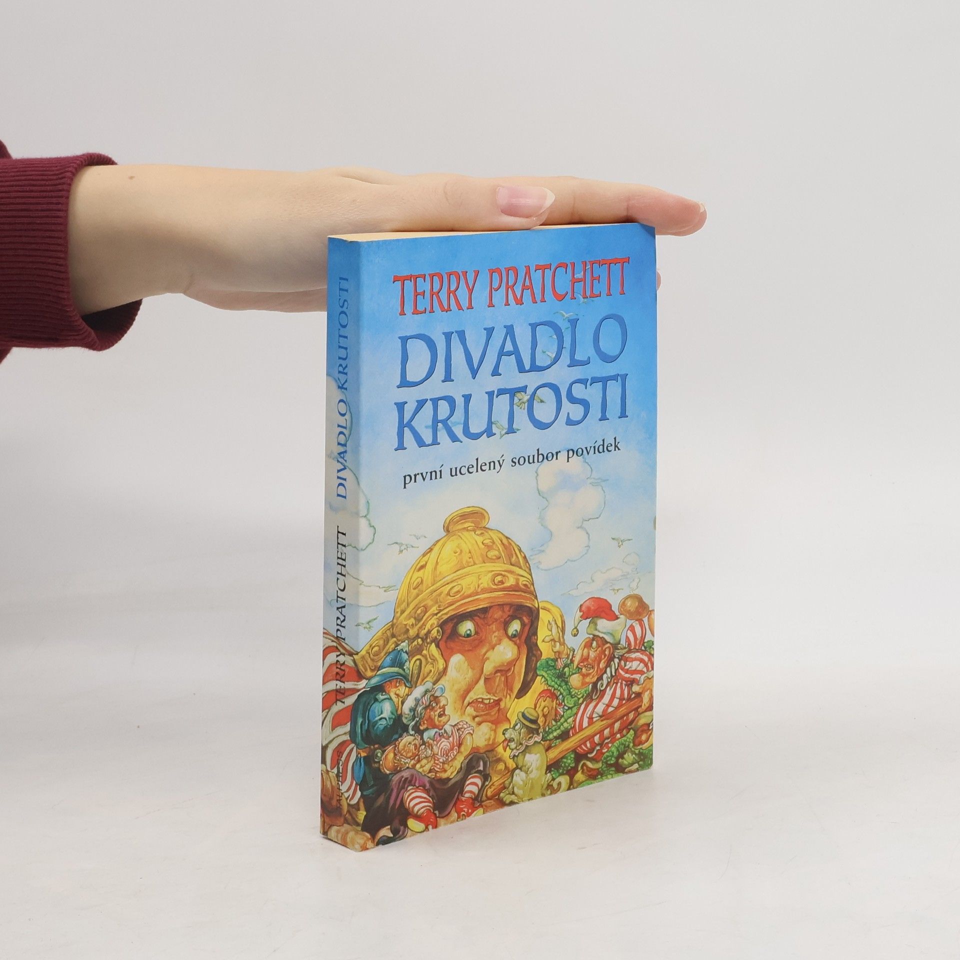 Terry Pratchett Divadlo krutosti