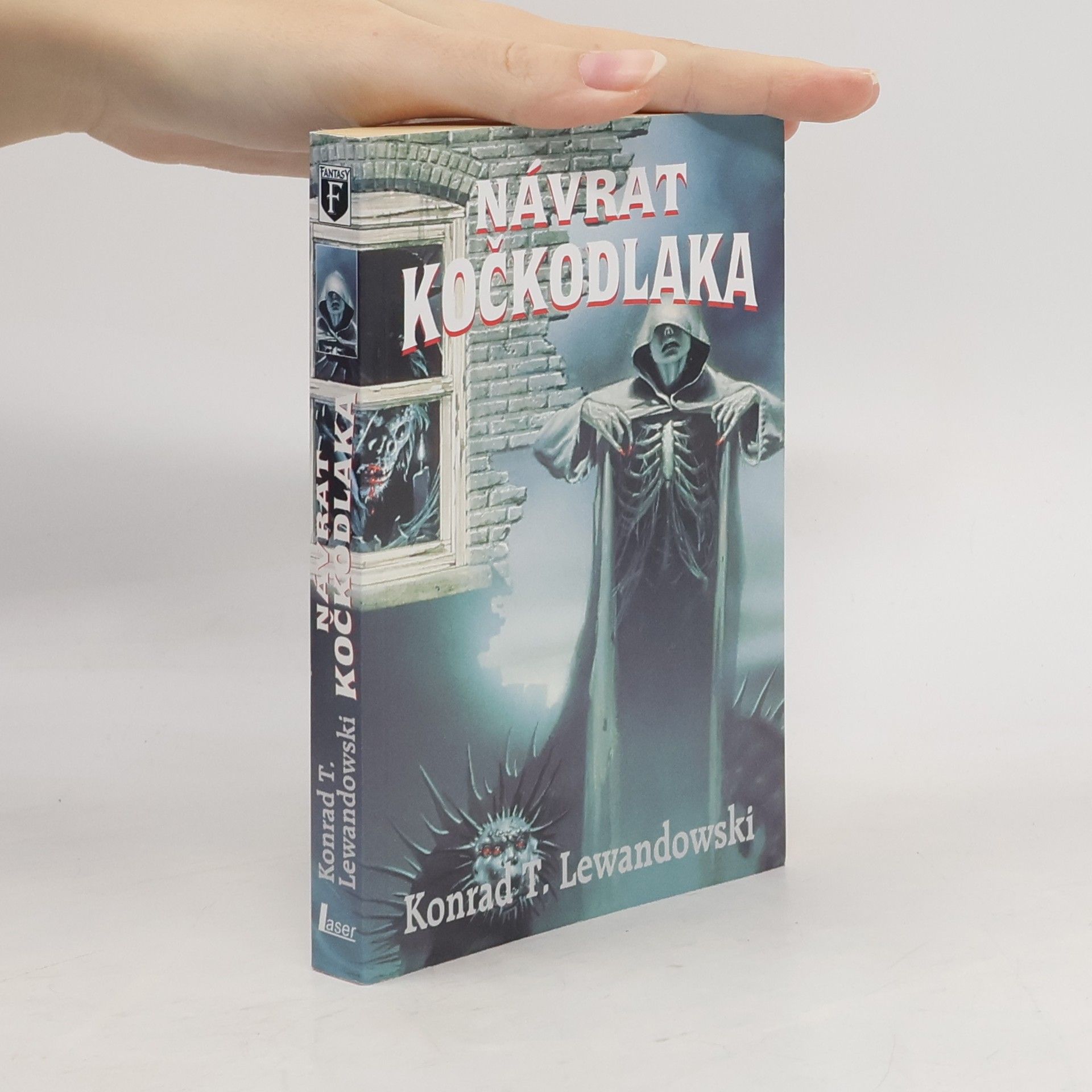 Konrad T. Lewandowski Návrat kočkodlaka