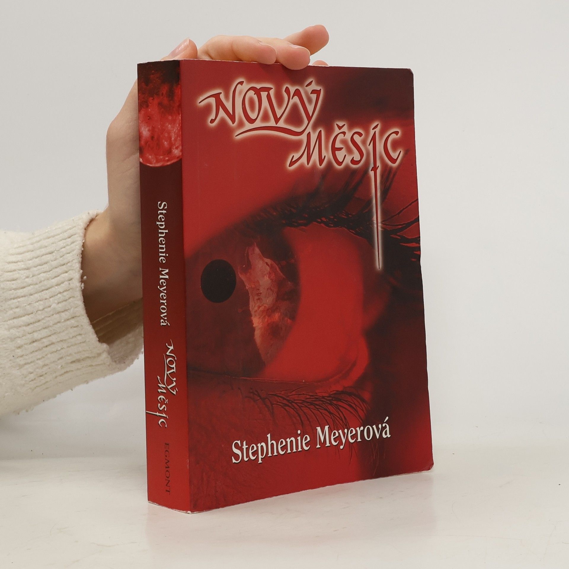 Stephenie Meyer Nový měsíc