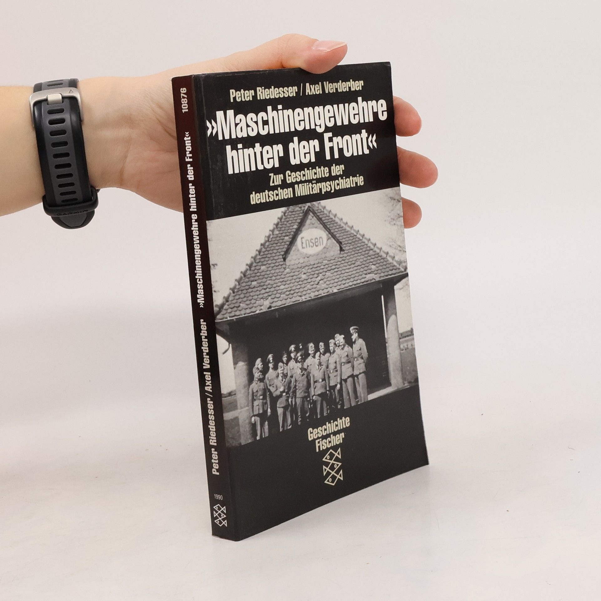 "Maschinengewehre hinter der Front"