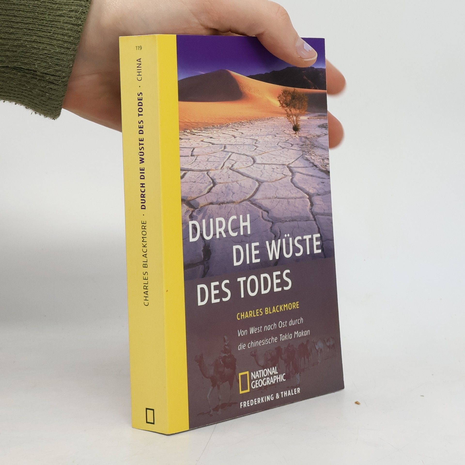 Charles Blackmore Durch die Wüste des Todes