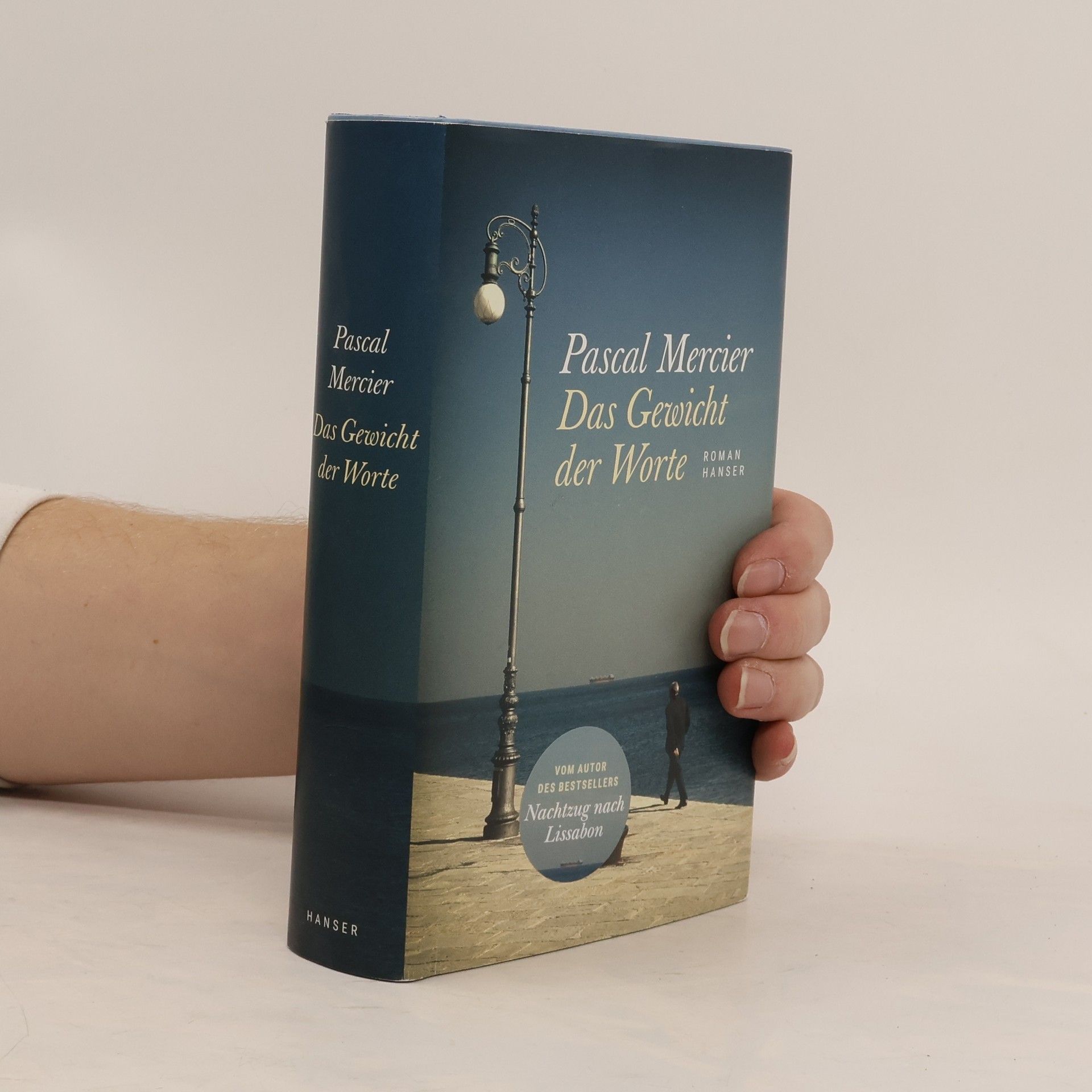 Pascal Mercier Das Gewicht der Worte