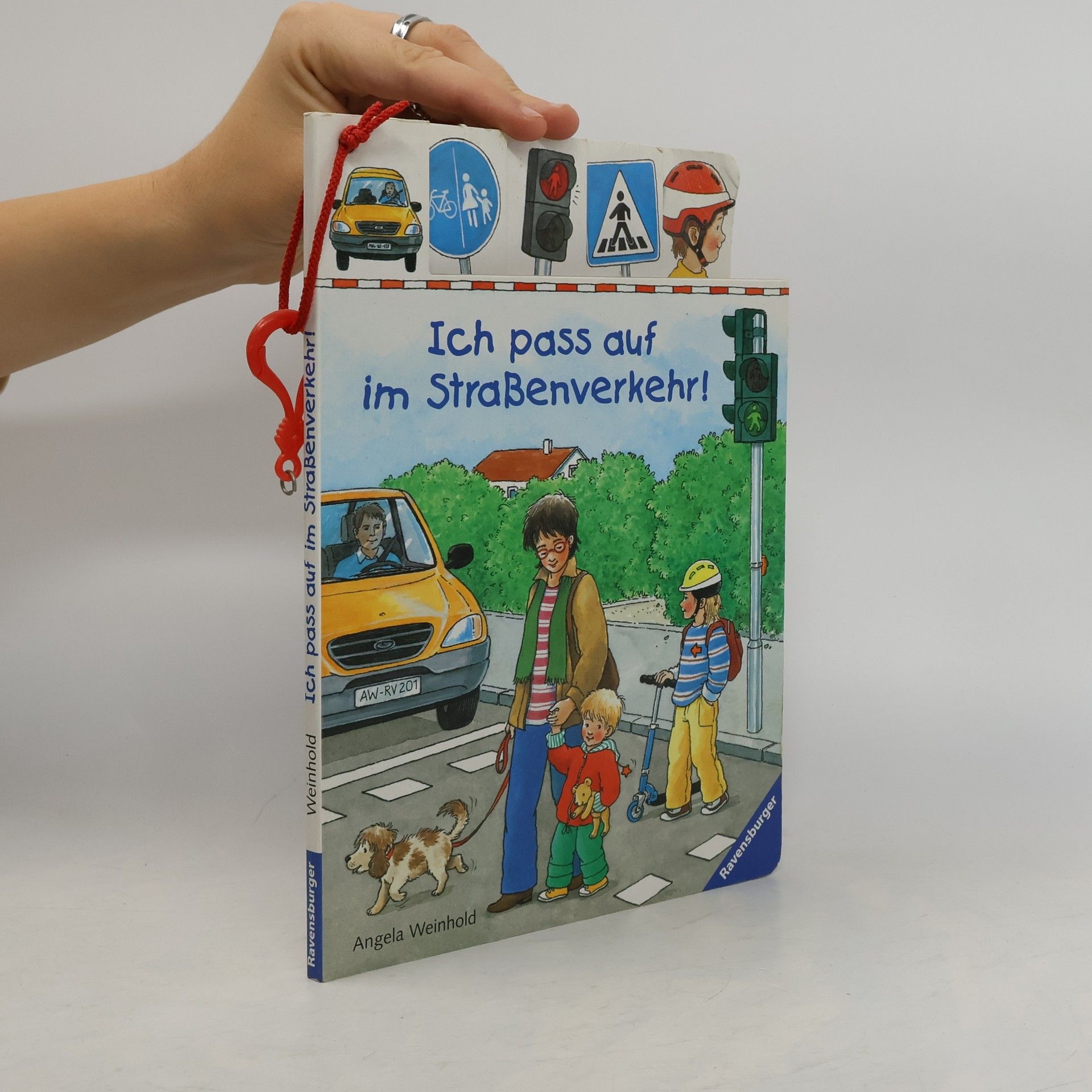 Angela Weinhold Ich pass auf im Straßenverkehr