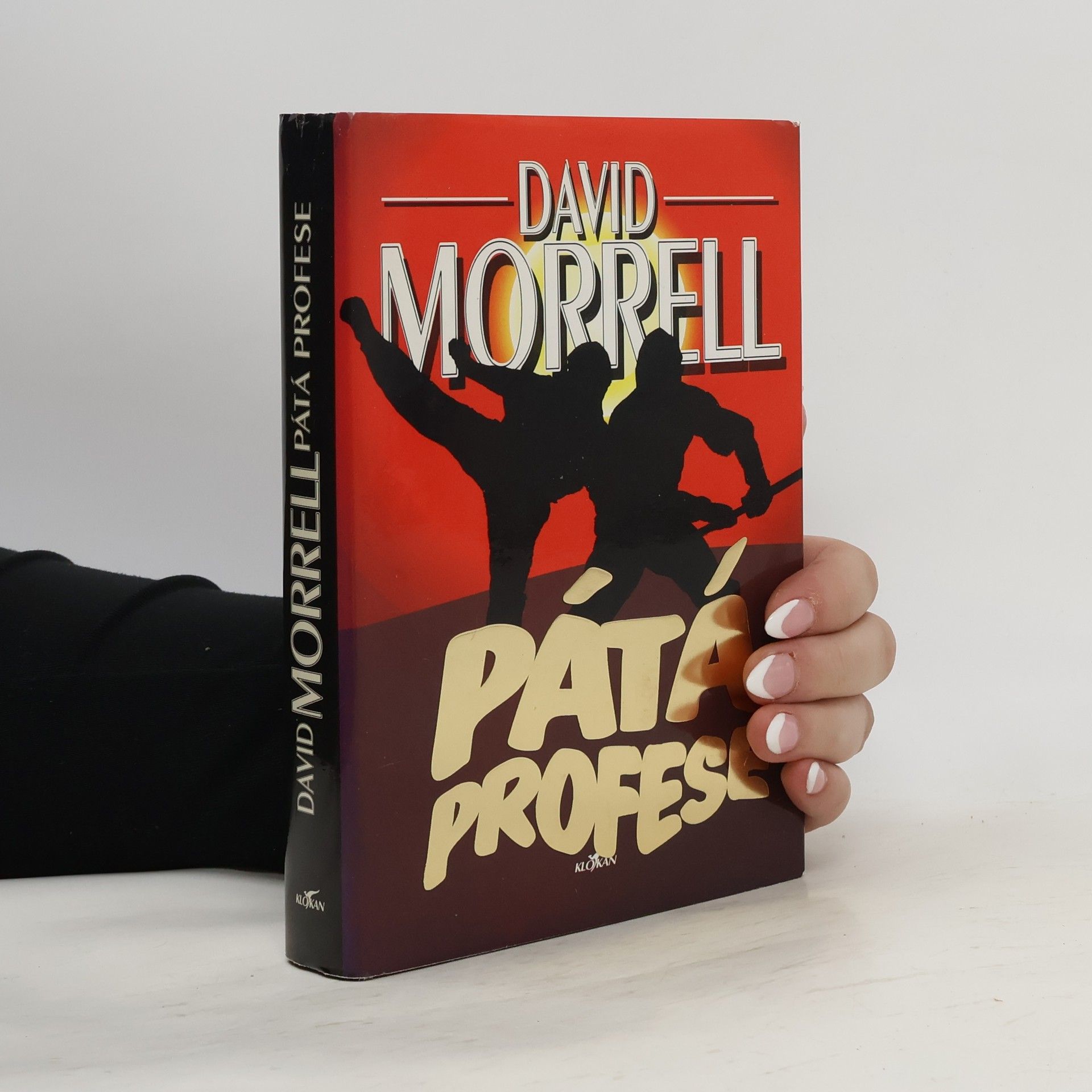 David Morrell Pátá profese