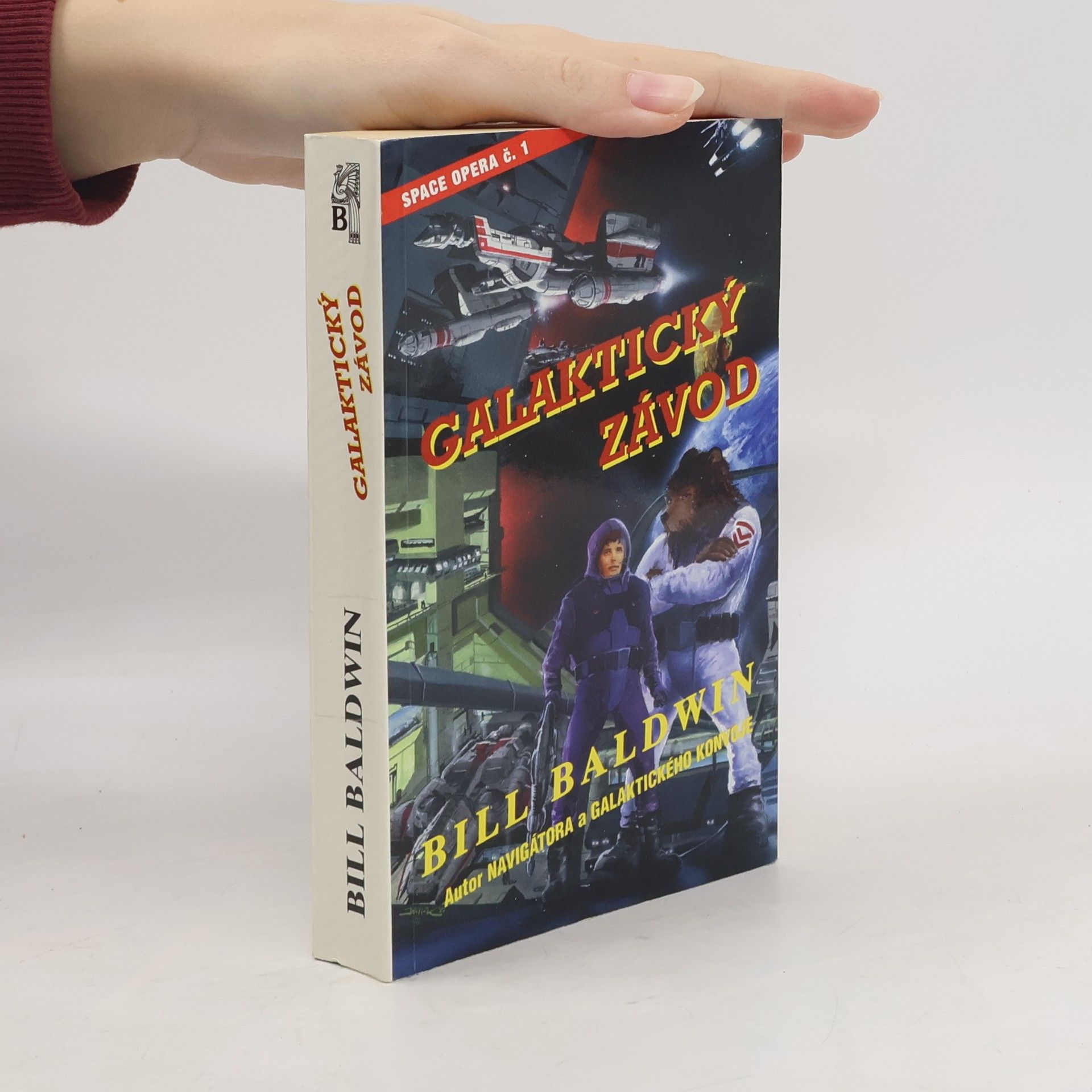 Bill Baldwin Galaktický závod