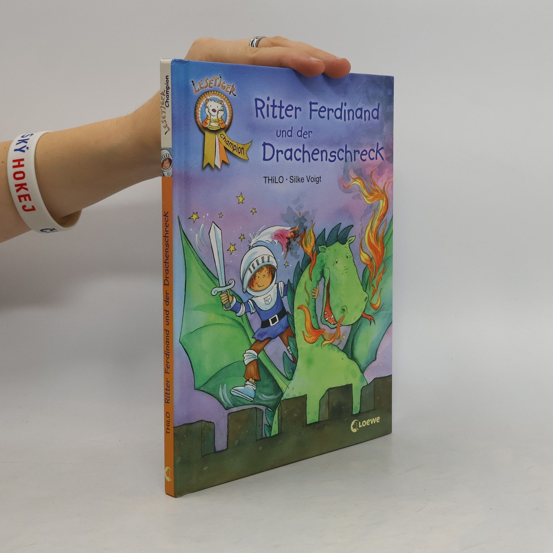 Thilo Ritter Ferdinand und der Drachenschreck