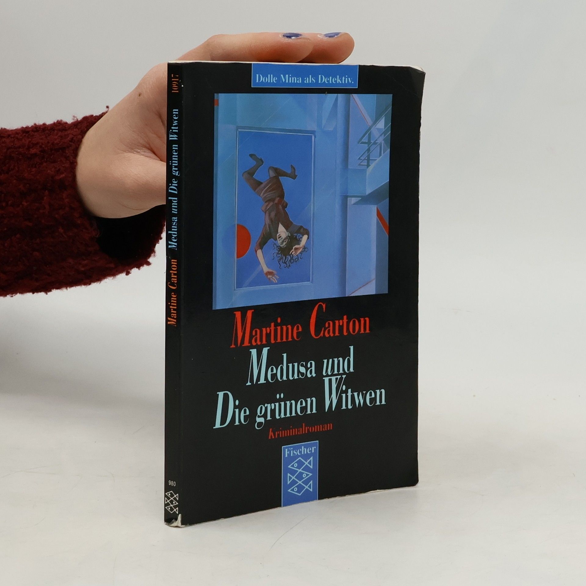 Martine Carton Medusa und die grünen Witwen