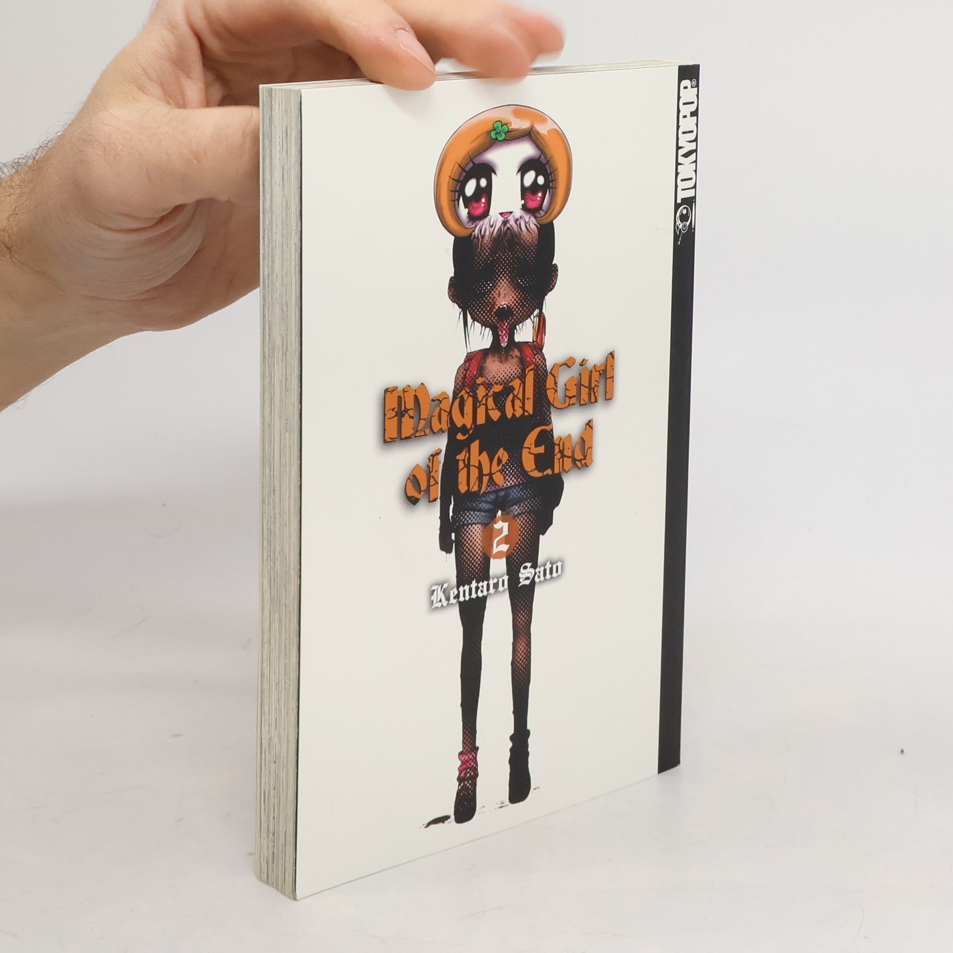 Kentaro Sato Magical Girl of the End. Bd.2