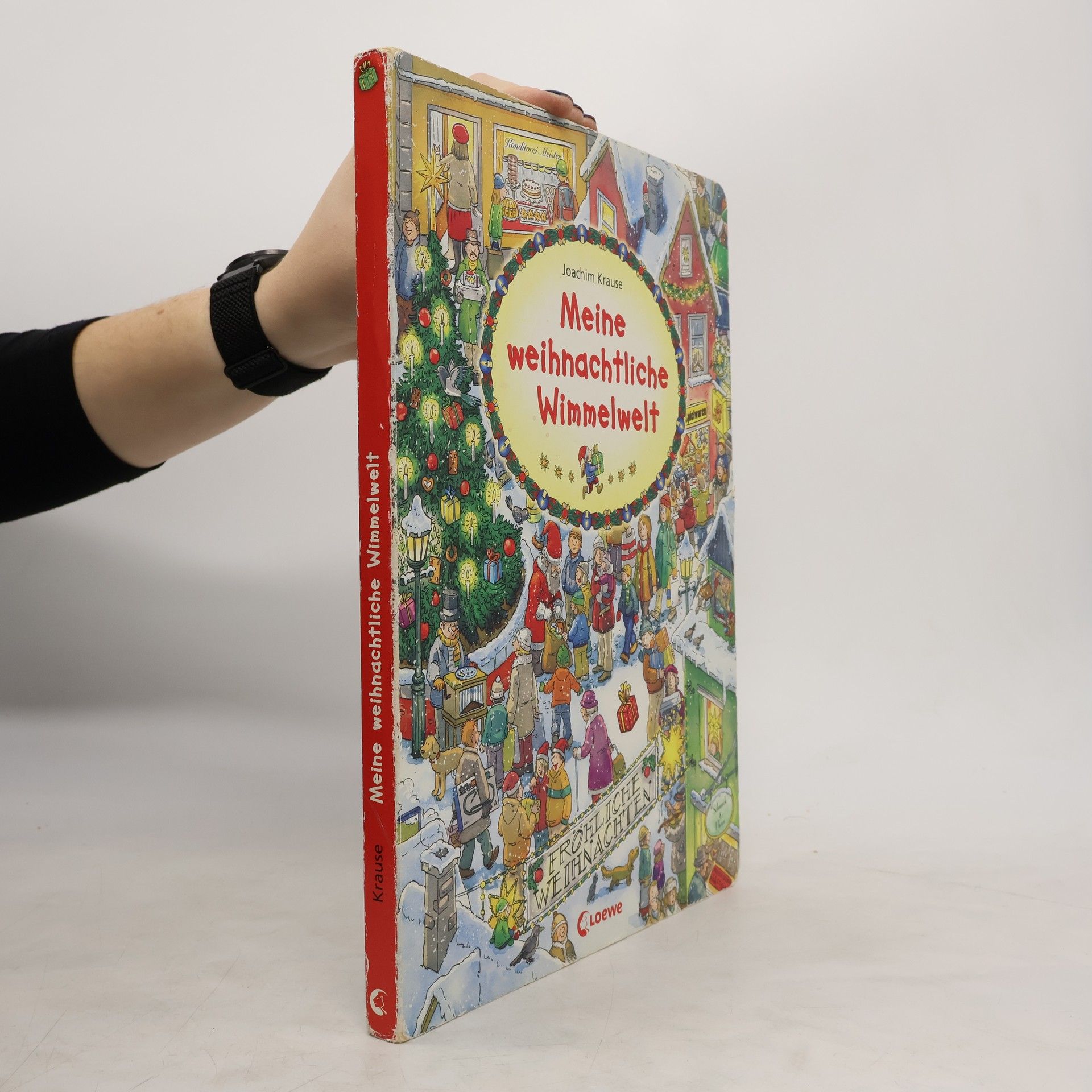 Joachim Krause Meine weihnachtliche Wimmelwelt