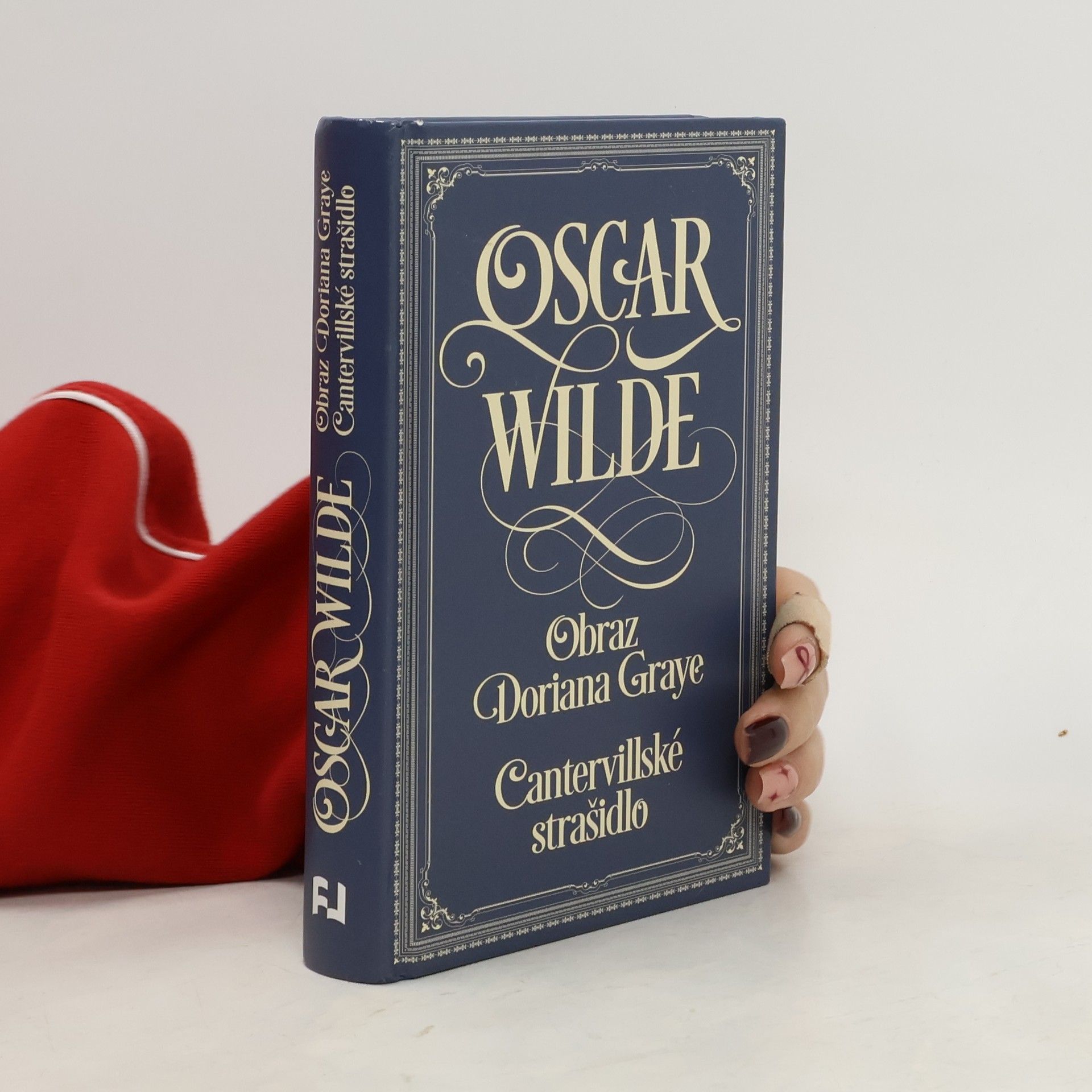 Oscar Wilde Obraz Doriana Graye. Cantervillské strašidlo