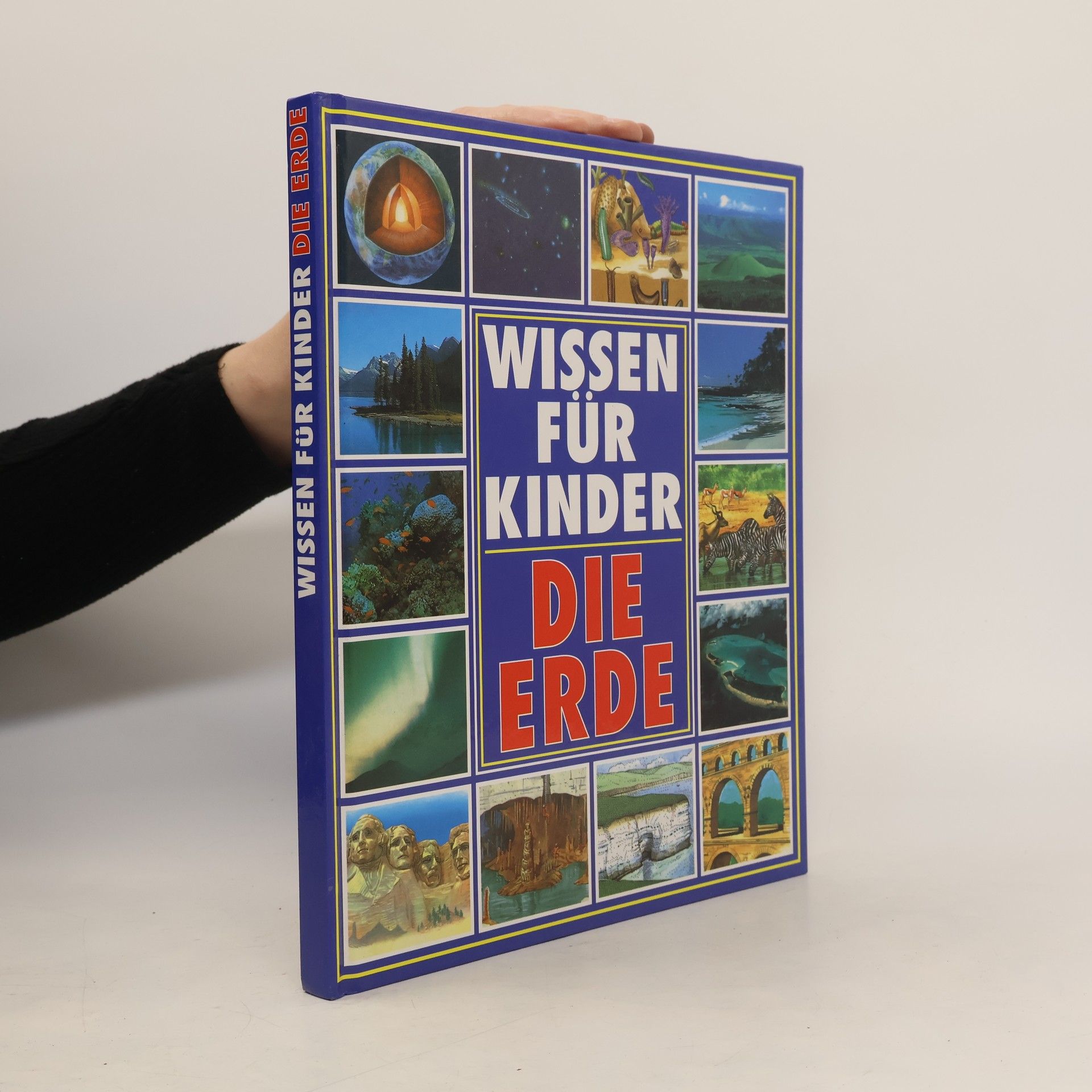 Kolektív autorov Wissen für Kinder - Die Erde