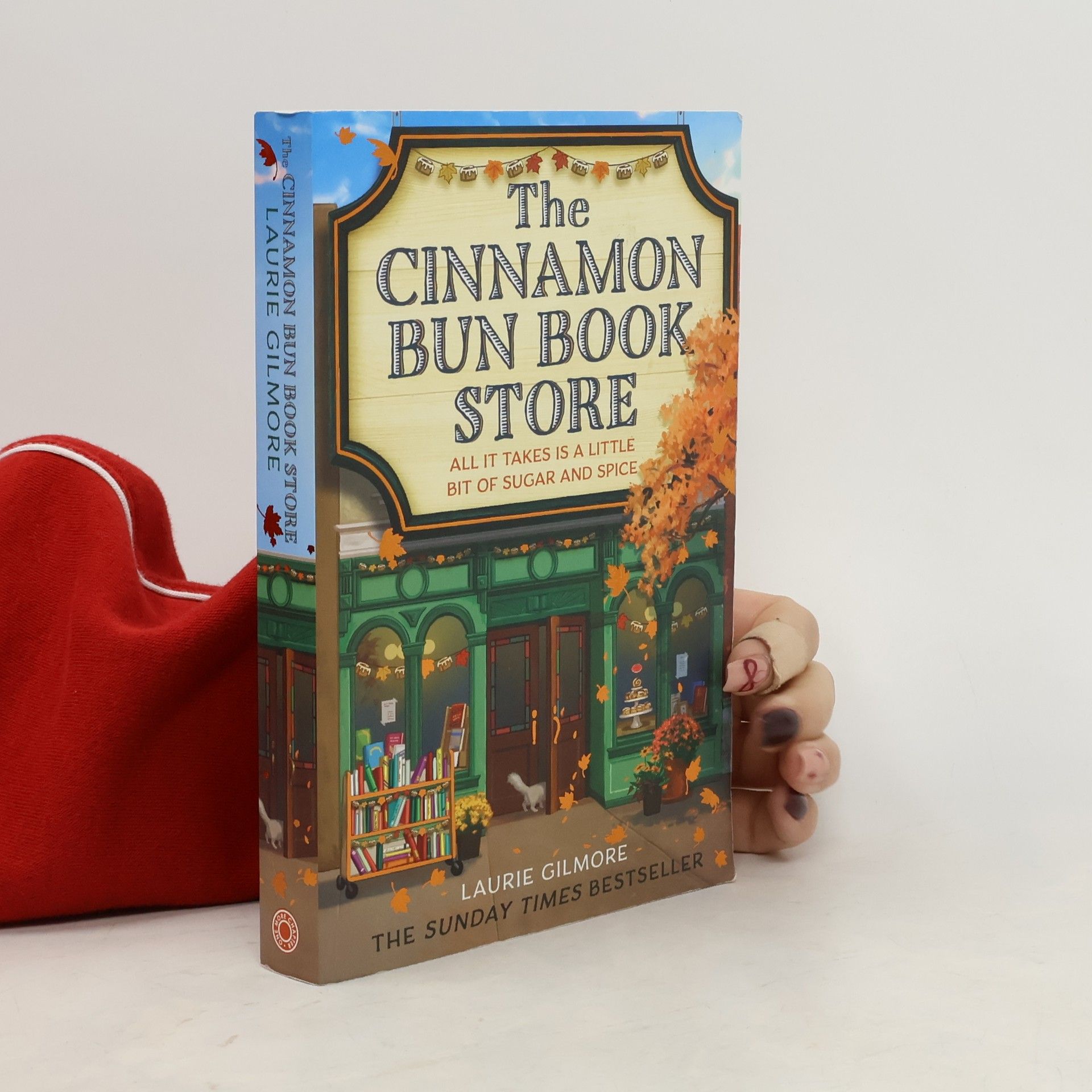Laurie Gilmore The Cinnamon Bun Book Store