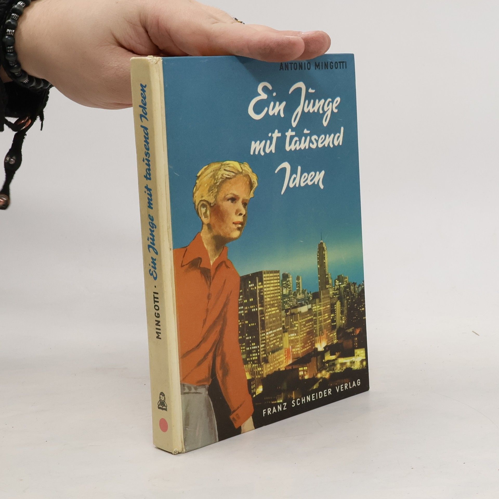 Antonio Mingotti Ein Junge mit tausend Ideen