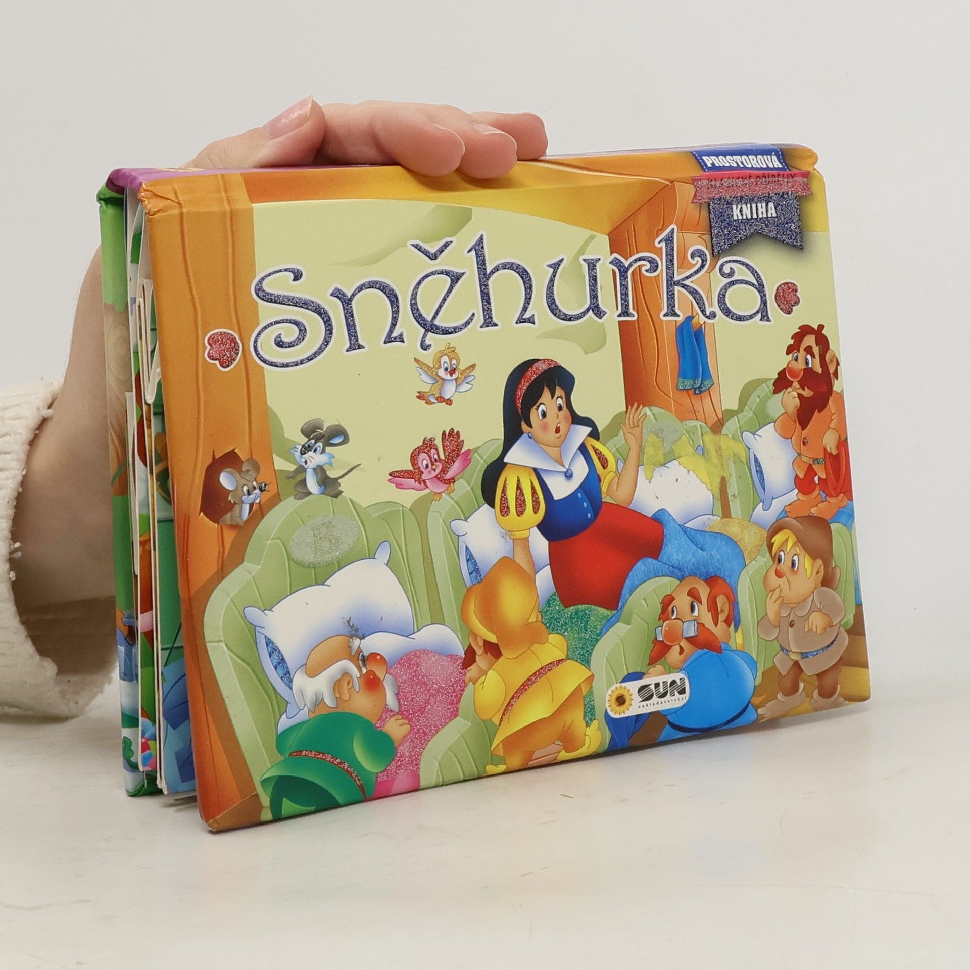 Collectif d'auteurs Sněhurka - prostorová kniha