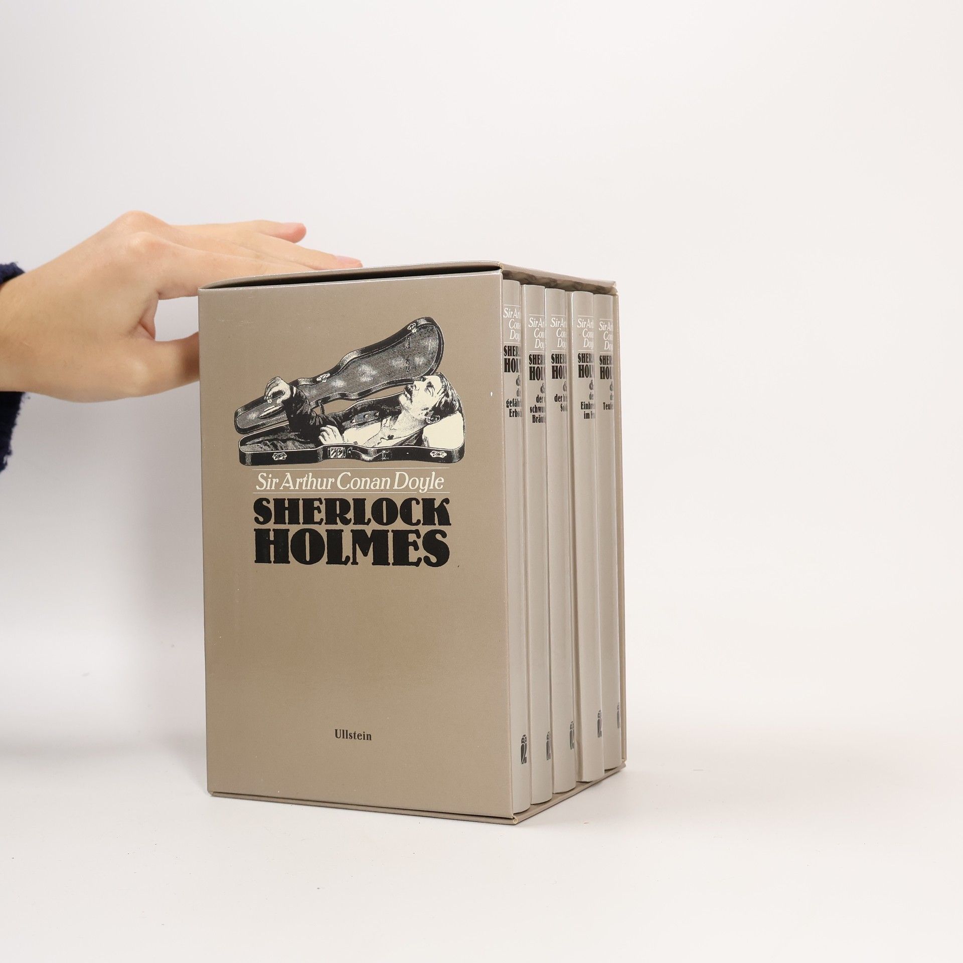 Arthur Conan Doyle Sherlock Holmes, 5 Bde.