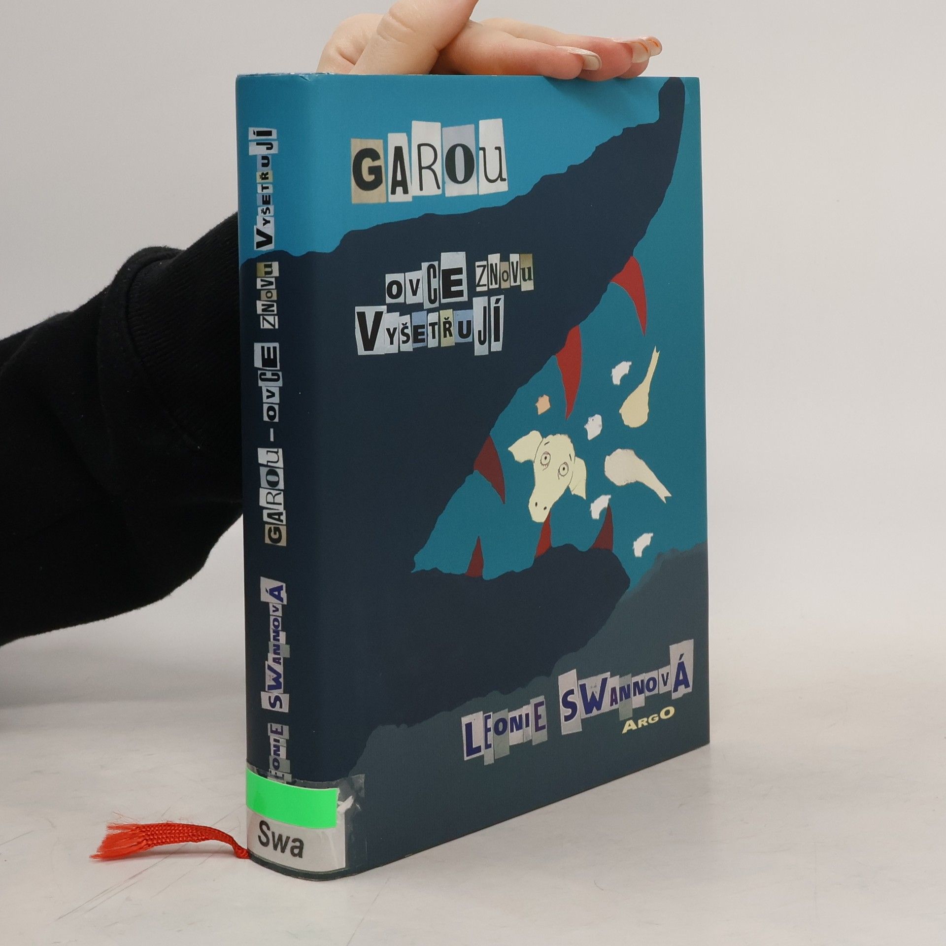 Leonie Swann Garou. Ovce znovu vyšetřují