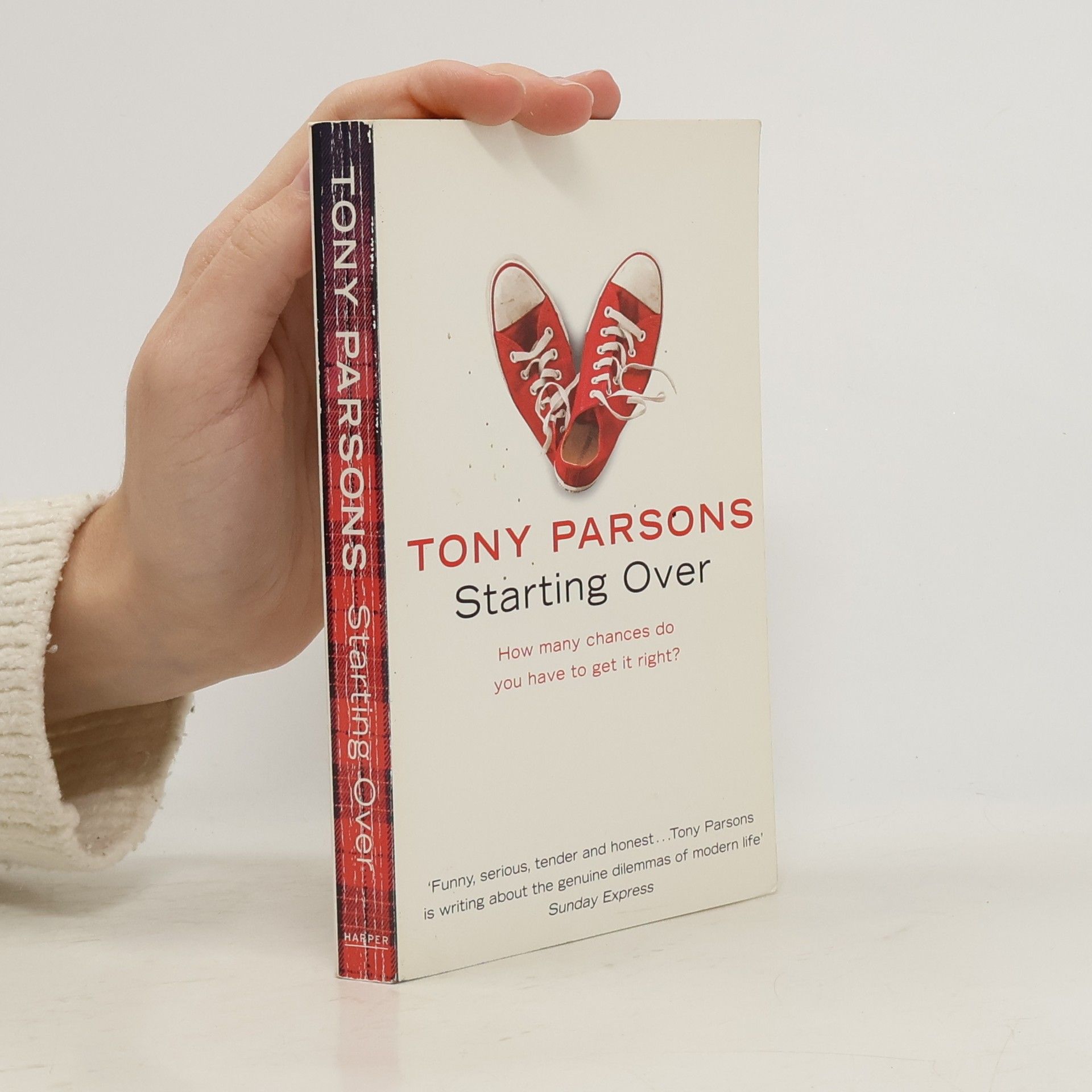 Tony Parsons Starting Over