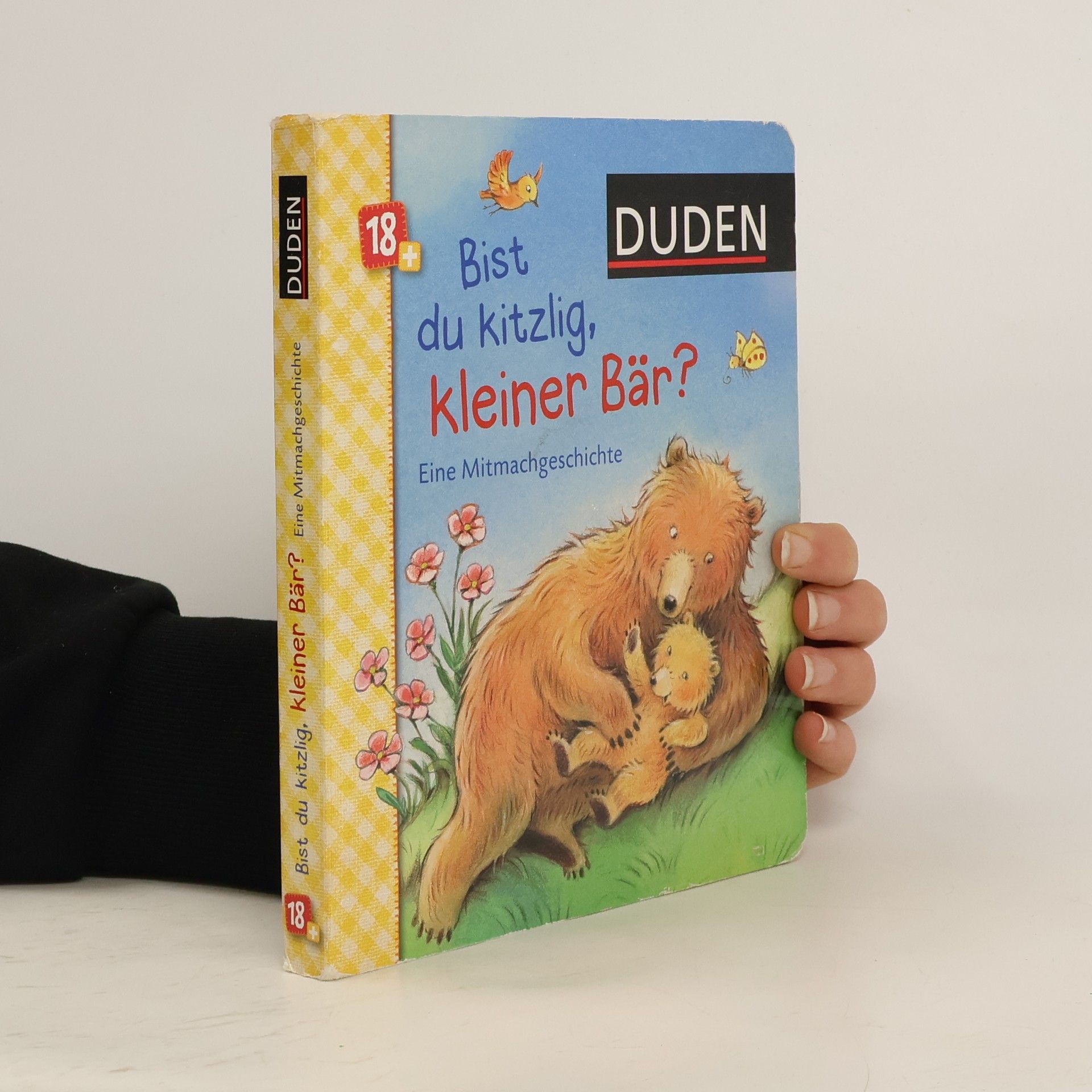 Regine Altegoer Duden, Bist du kitzlig, kleiner Bär?