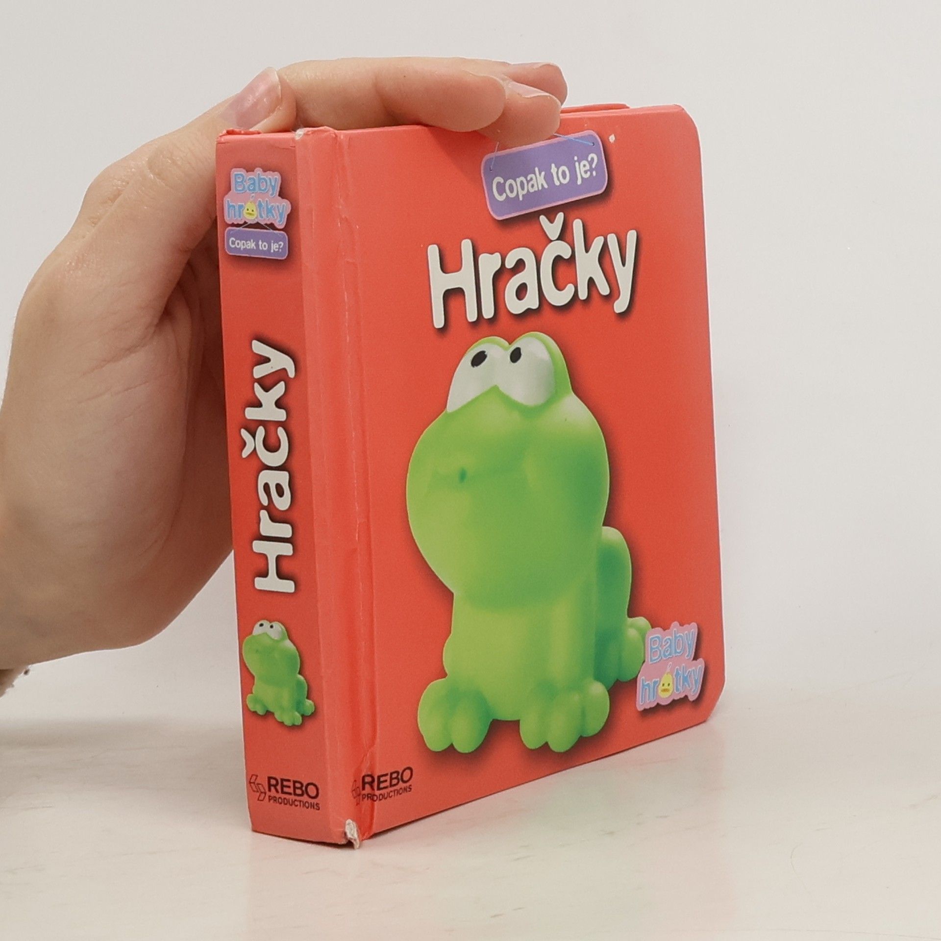 Rebo Hračky - Copak to je? - Baby hrátky
