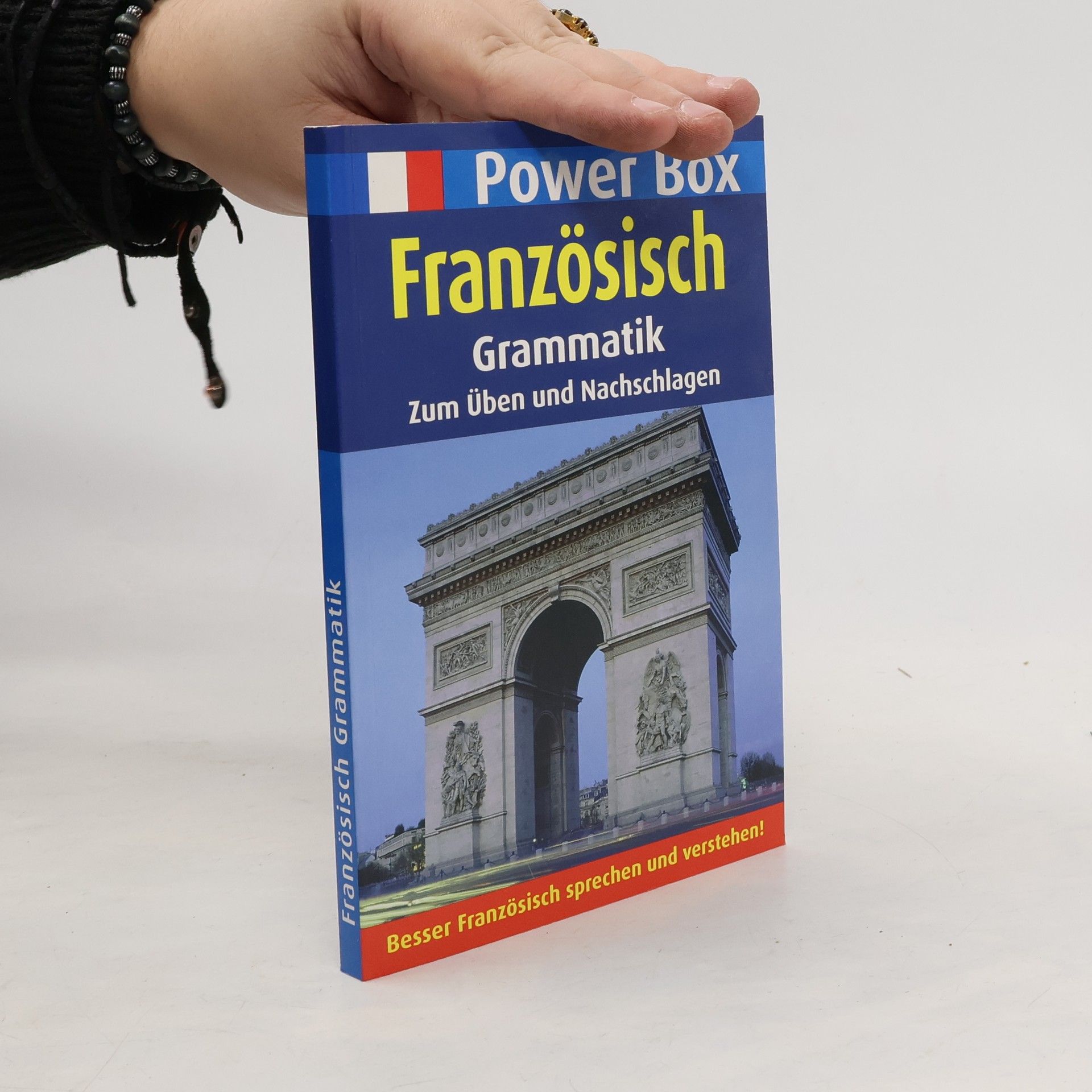 Collectif d'auteurs Power Box. Französisch. Grammatik