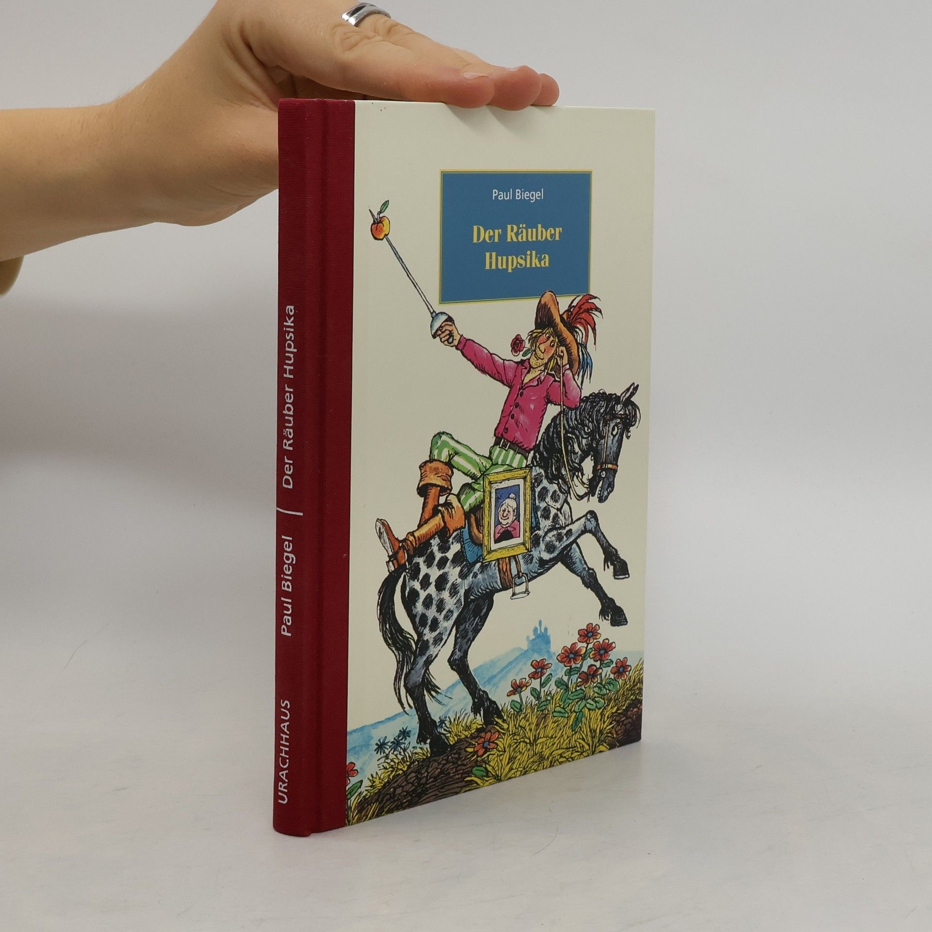 Paul Biegel Der Räuber Hupsika
