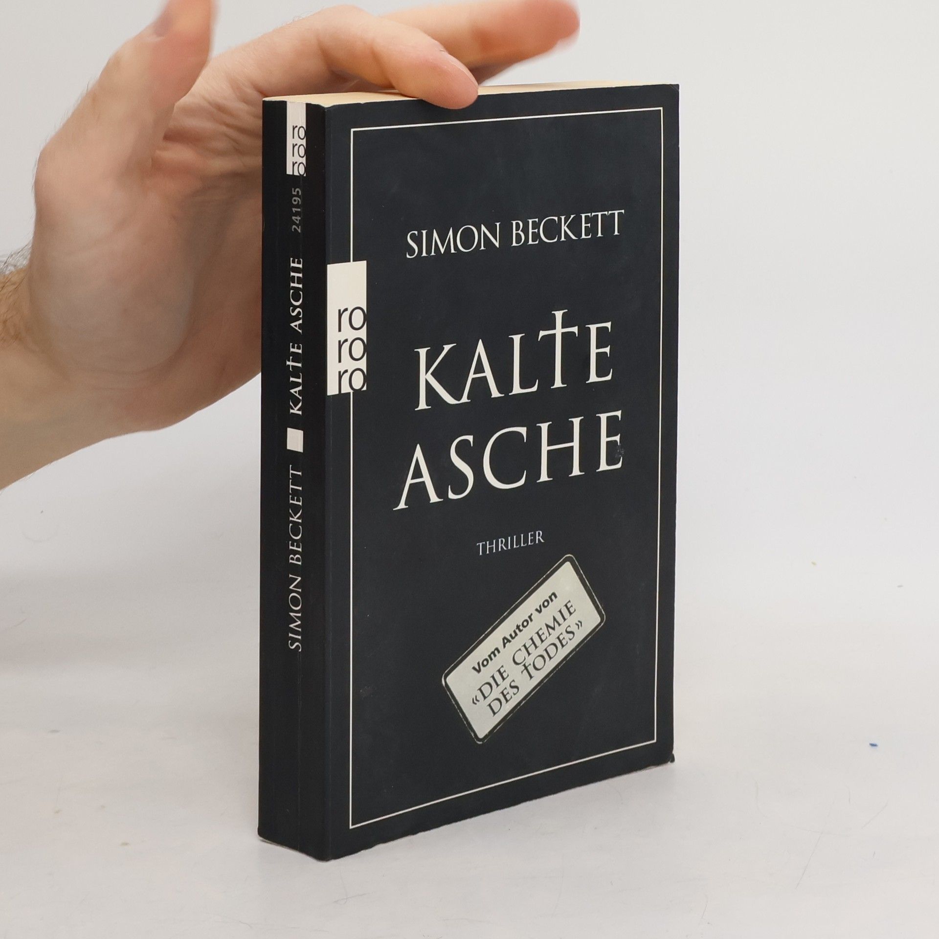 Simon Beckett Kalte Asche