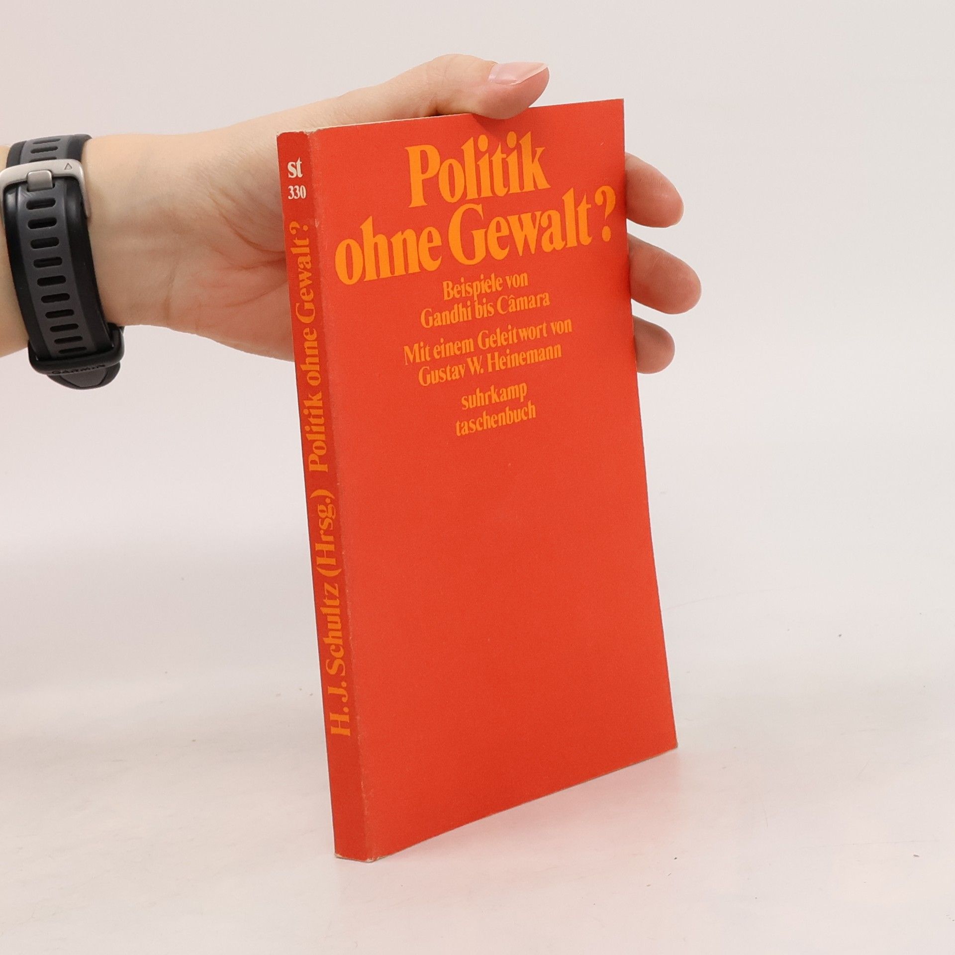 Hans-Jürgen Schultz-Coulon Politik ohne Gewalt?