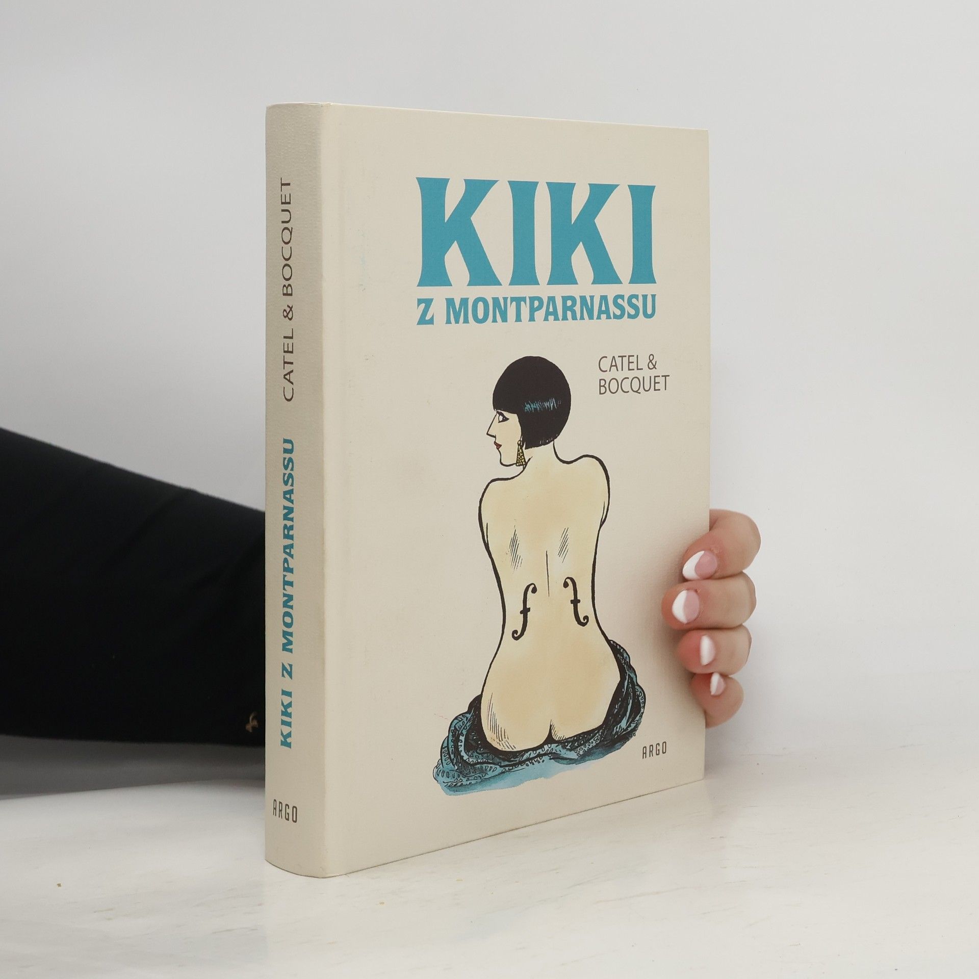 Catel Kiki z Montparnassu