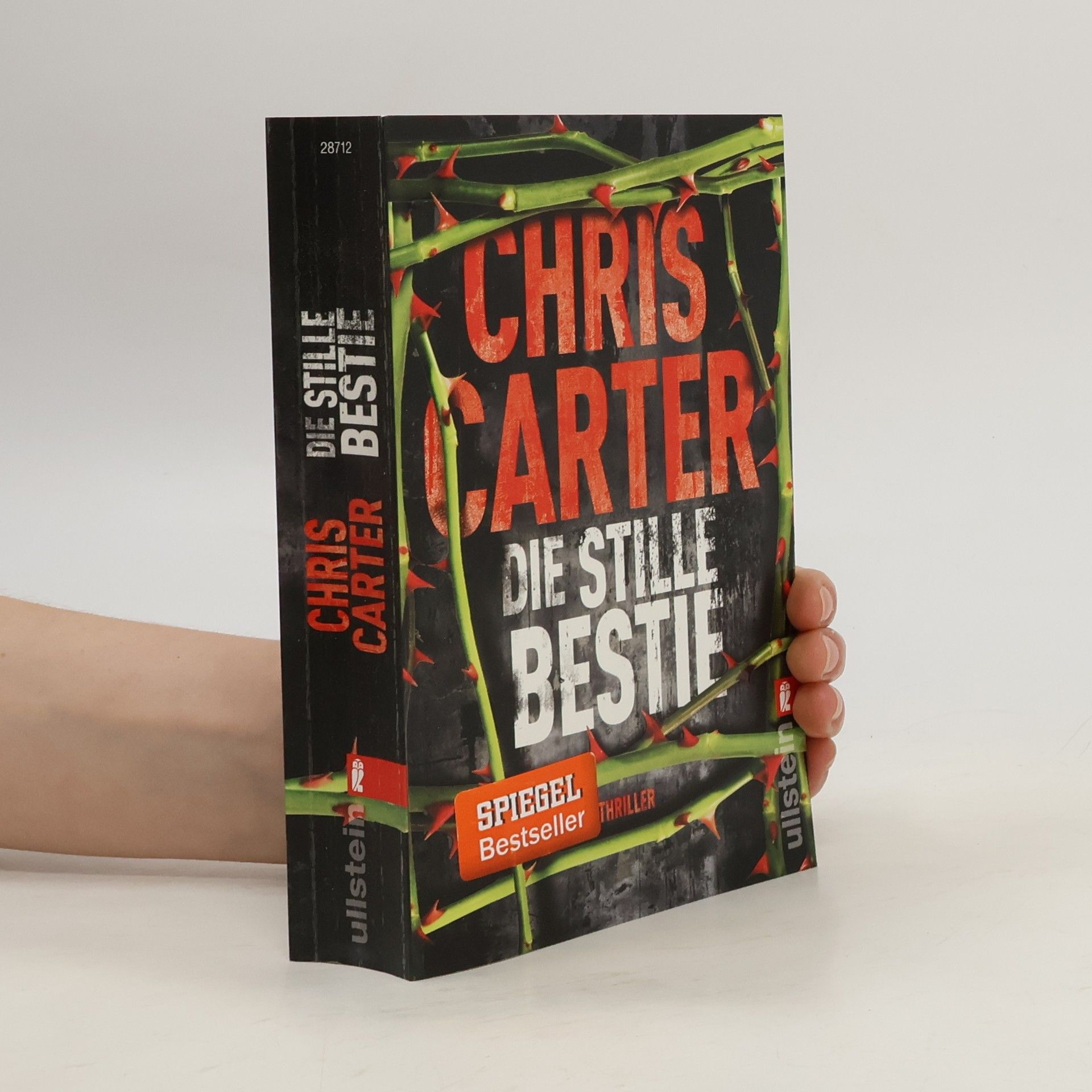 Chris Carter Die stille Bestie