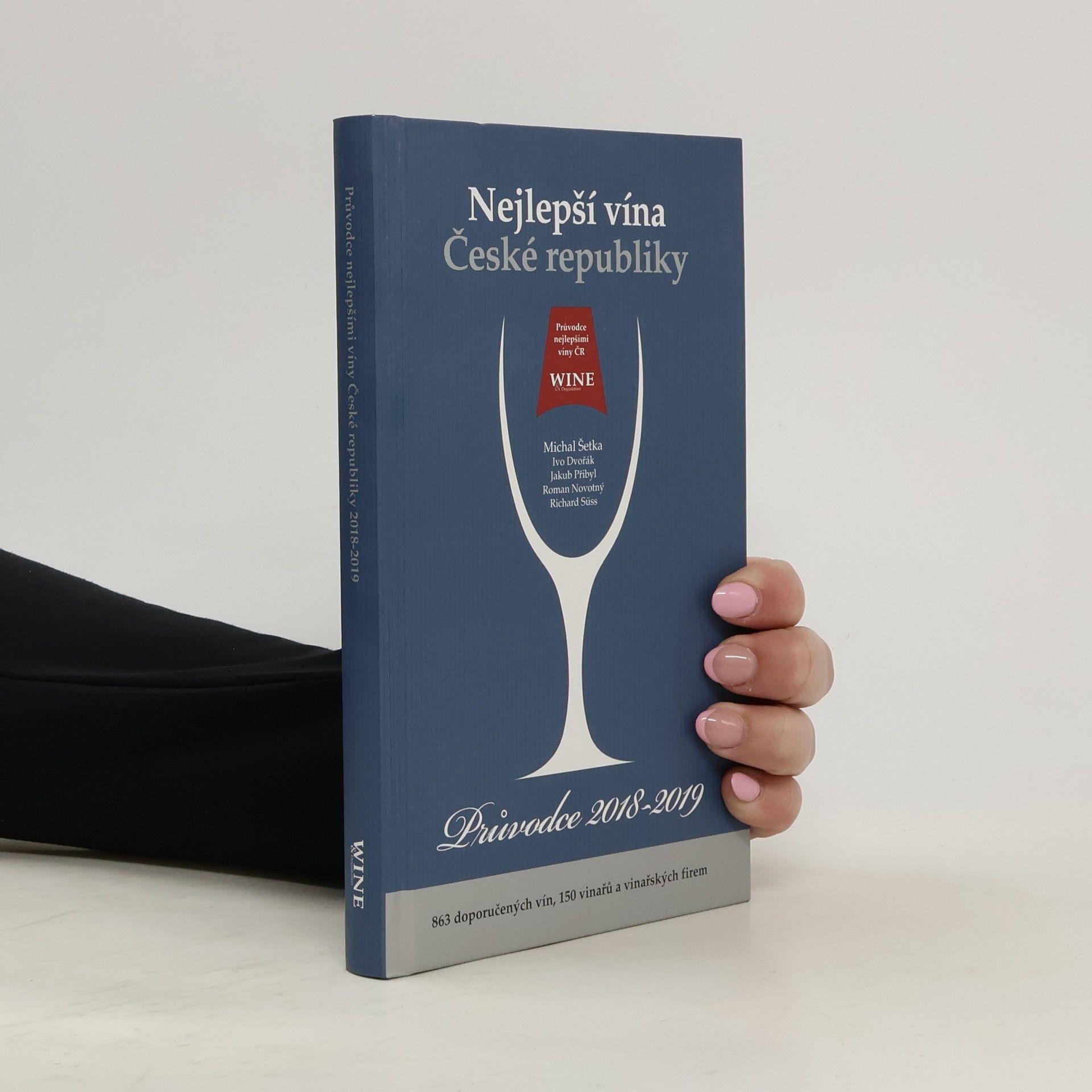 Kolektiv autorů Nejlepší vína České republiky. Průvodce 2018-2019