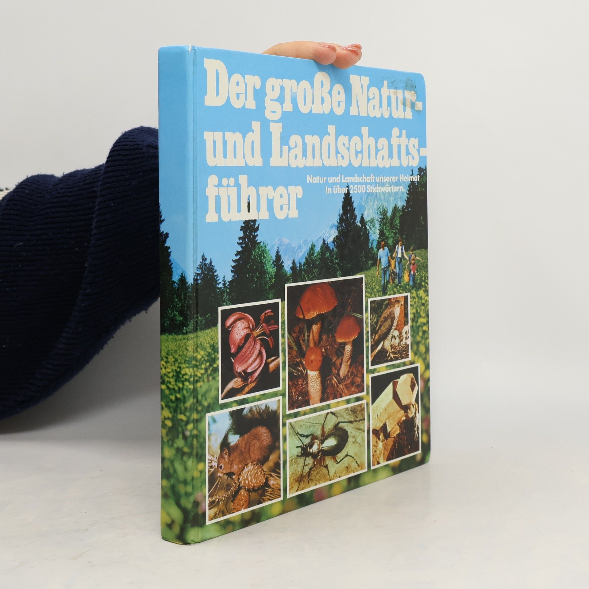 Autorenkollektiv Der große Natur und Landschafts führer