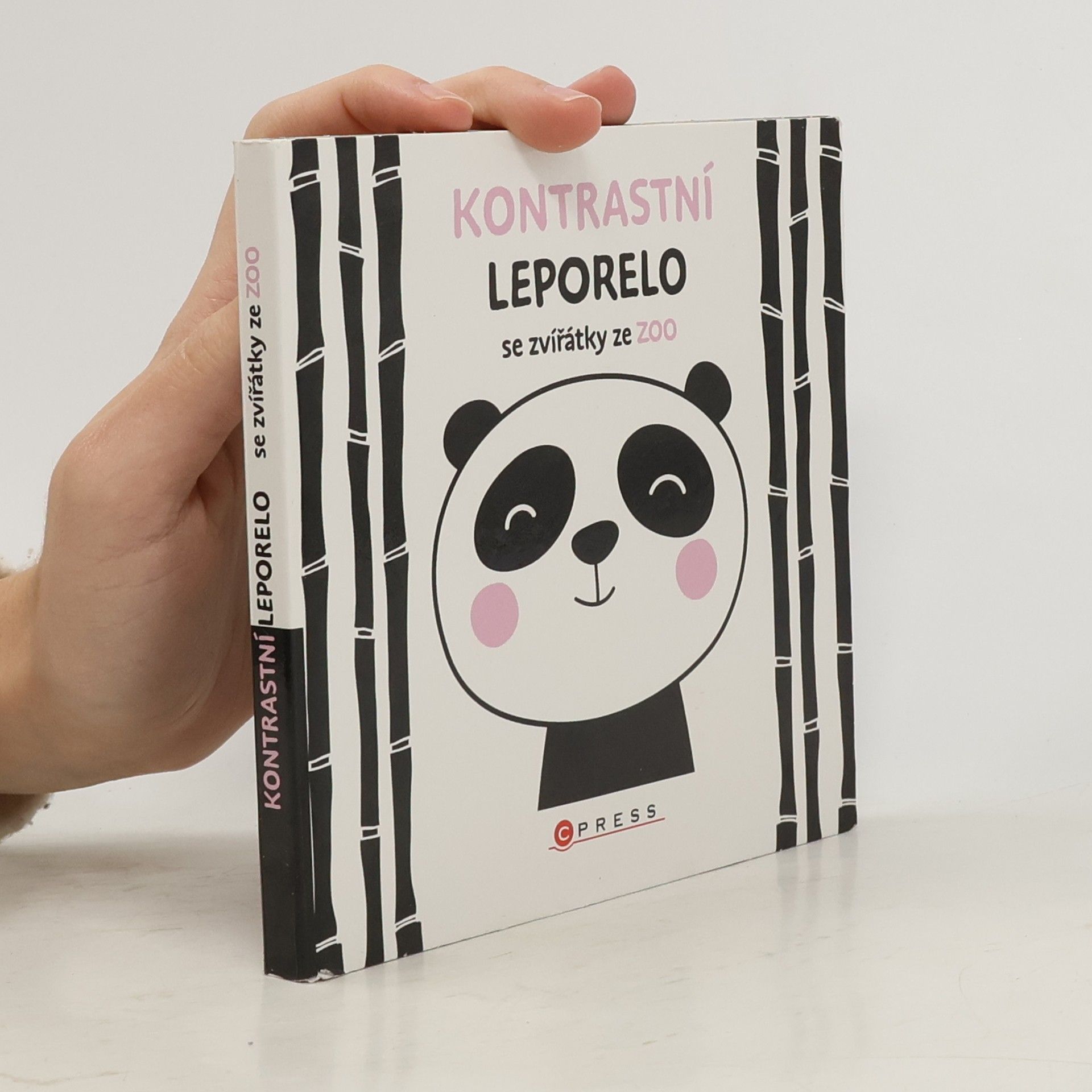 Various authors Kontrastní leporelo. Se zvířátky ze zoo