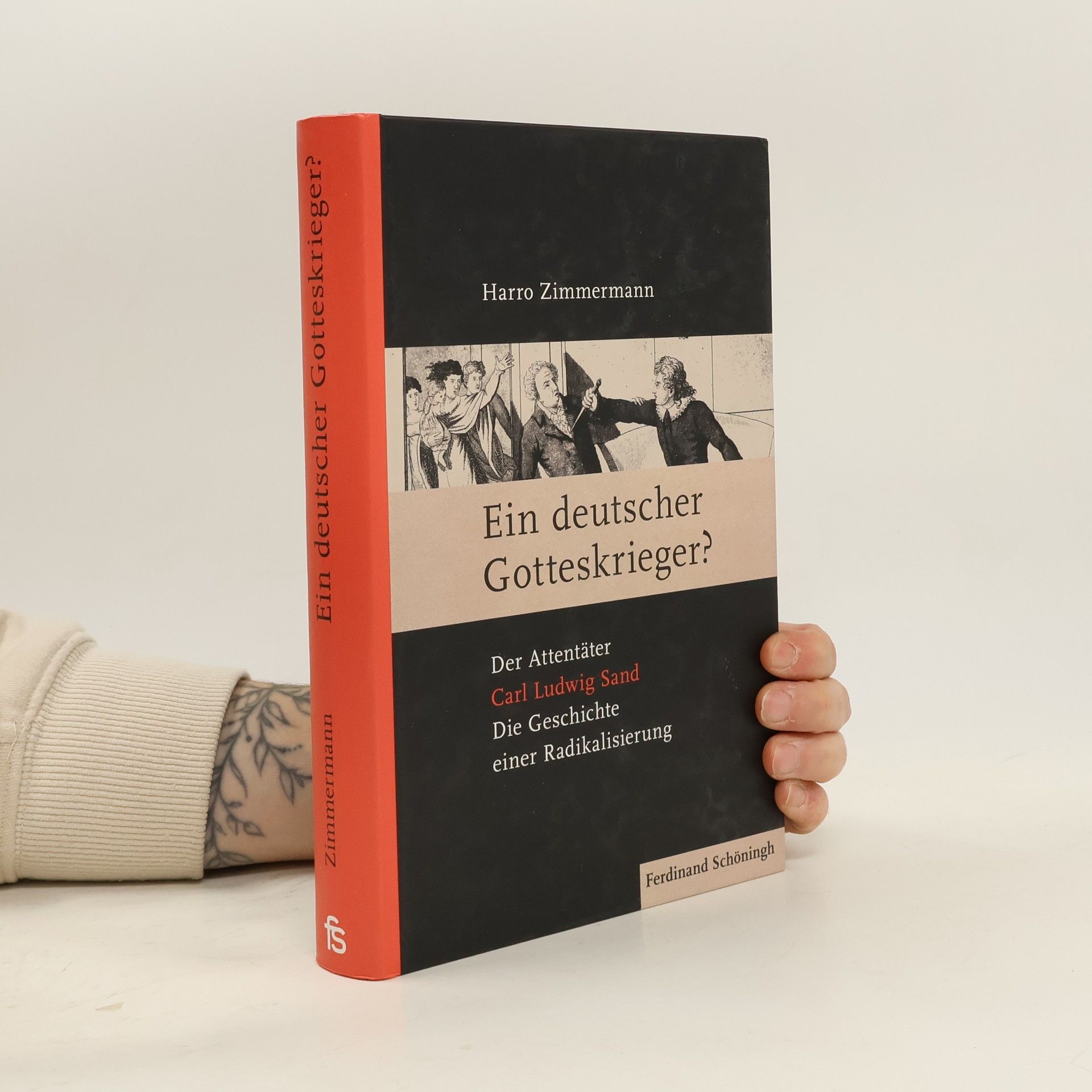 Harro Zimmermann Ein deutscher Gotteskrieger?