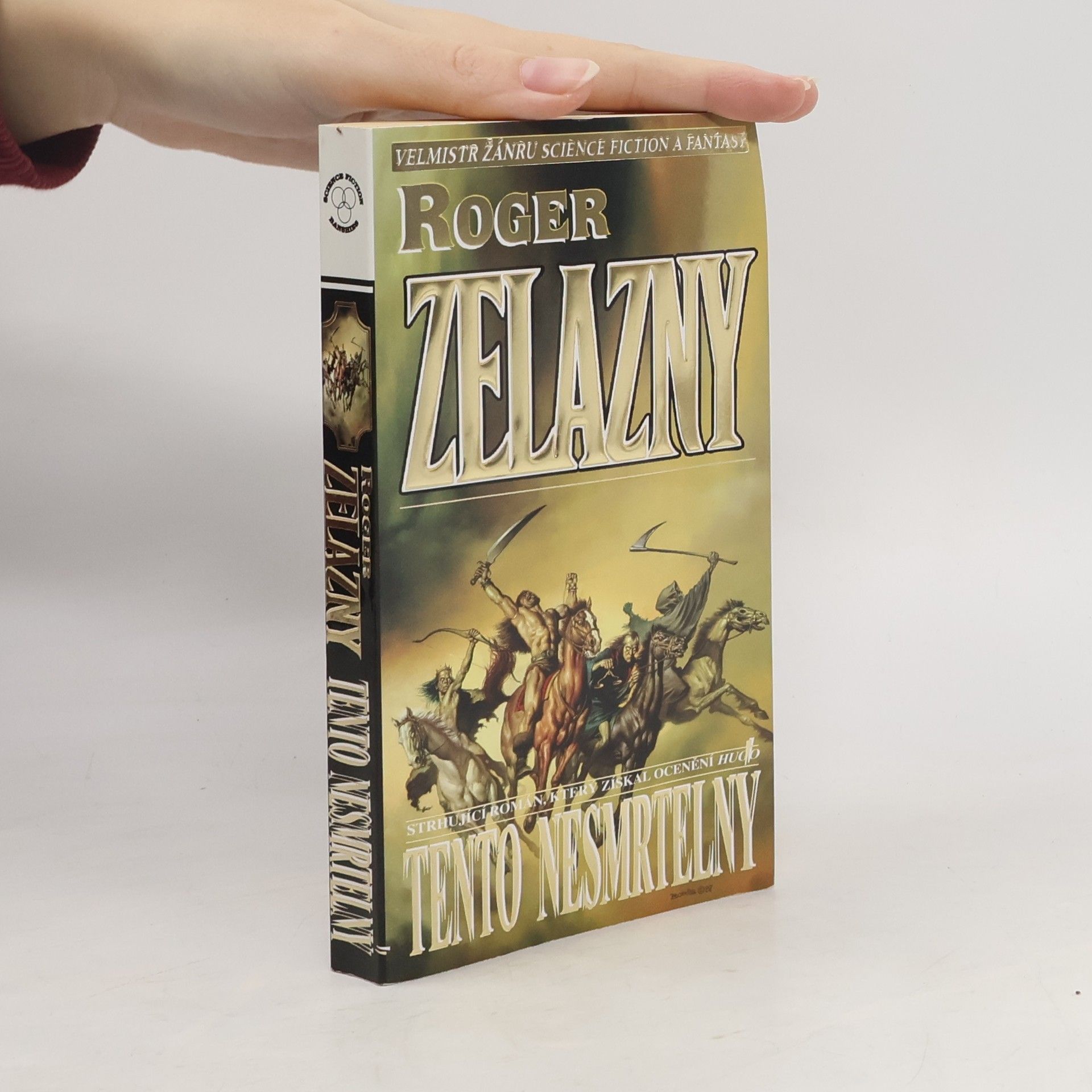 Roger Zelazny Tento nesmrtelný