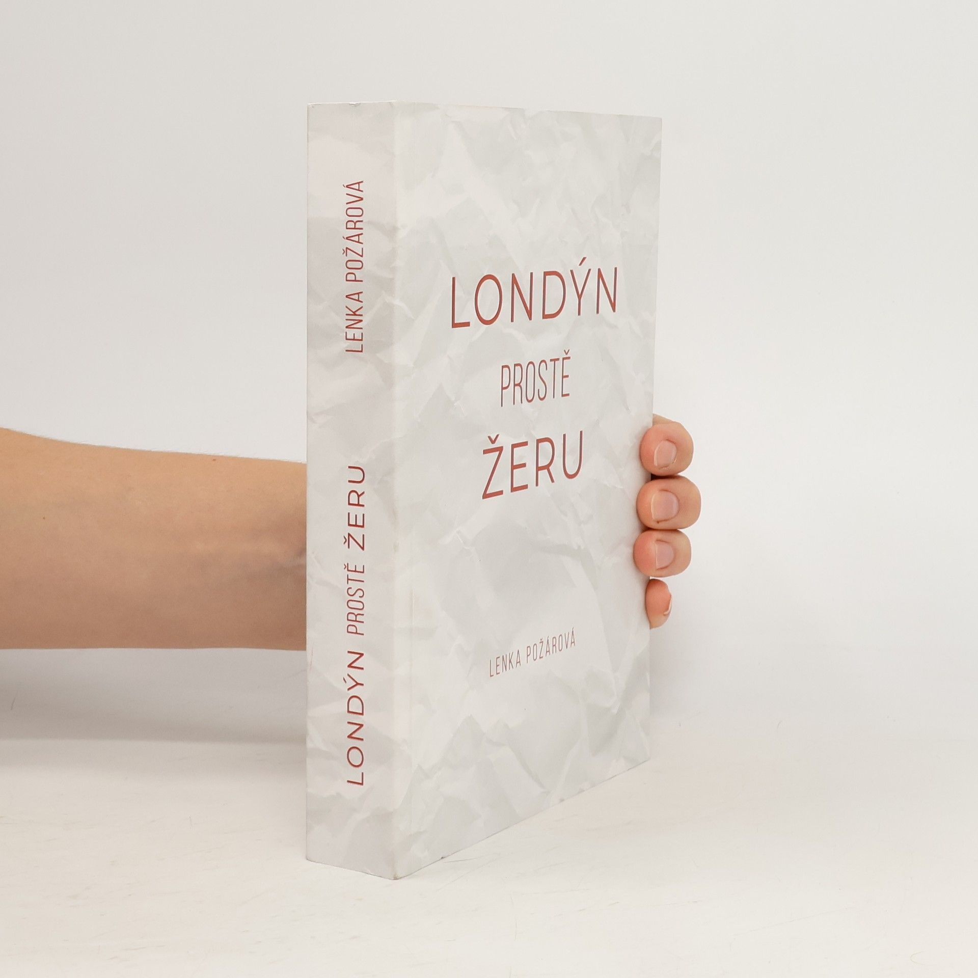 Lenka Požárová Londýn prostě žeru