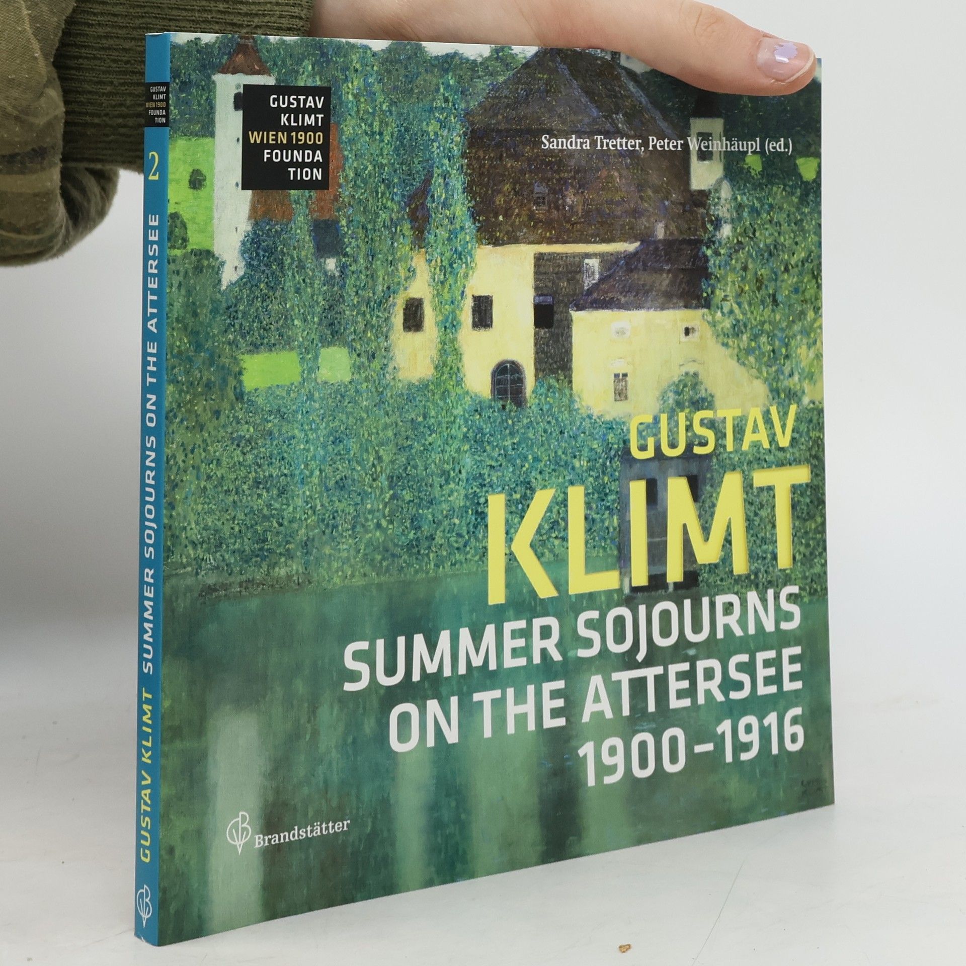 Gustav Klimt Gustav Klimt - summer sojourns on the Attersee 1900-1916