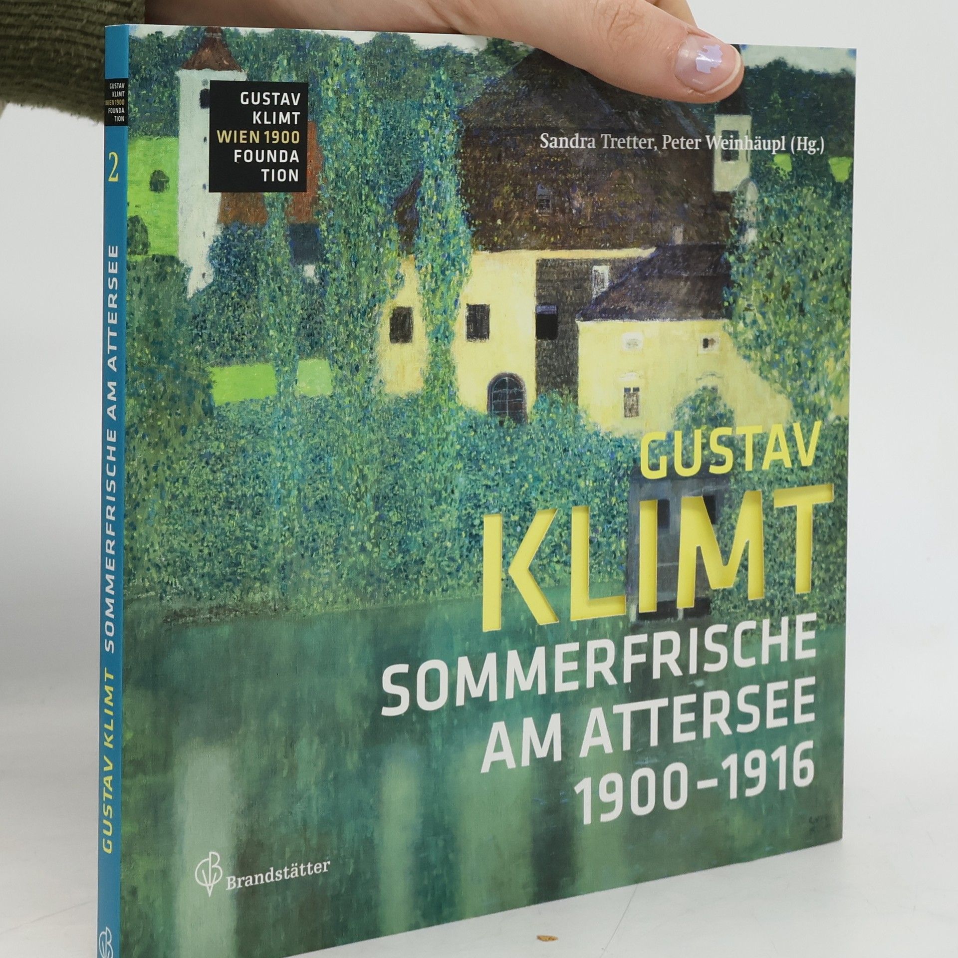 Gustav Klimt Gustav Klimt - Sommerfrische am Attersee 1900-1916
