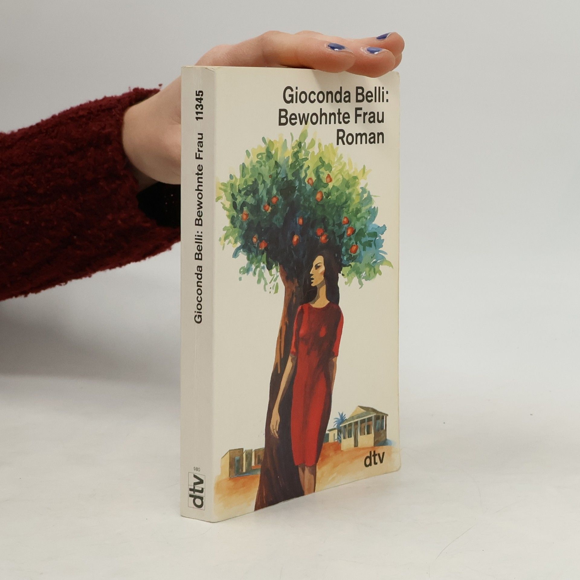 Gioconda Belli Bewohnte Frau