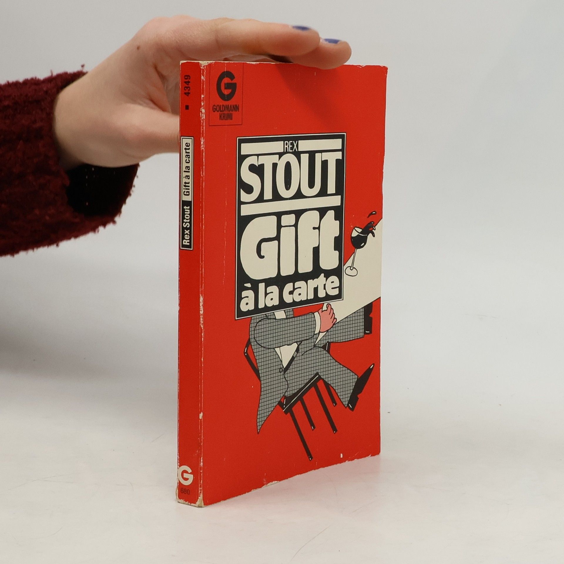 Rex Stout Gift à la carte
