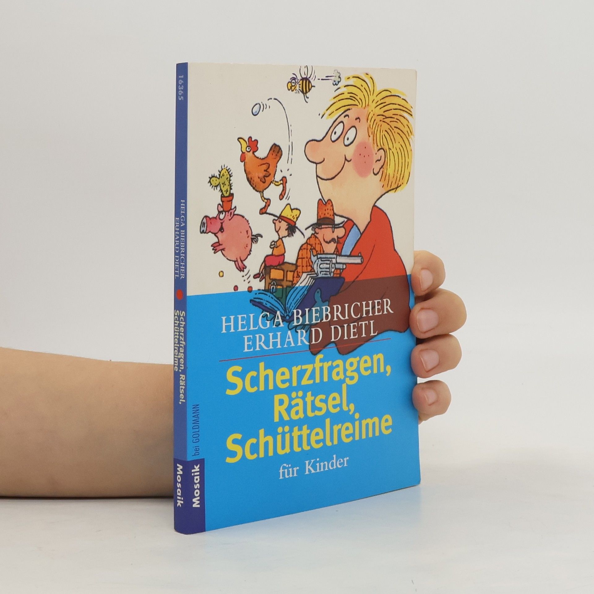 Scherzfragen, Rätsel, Schüttelreime für Kinder