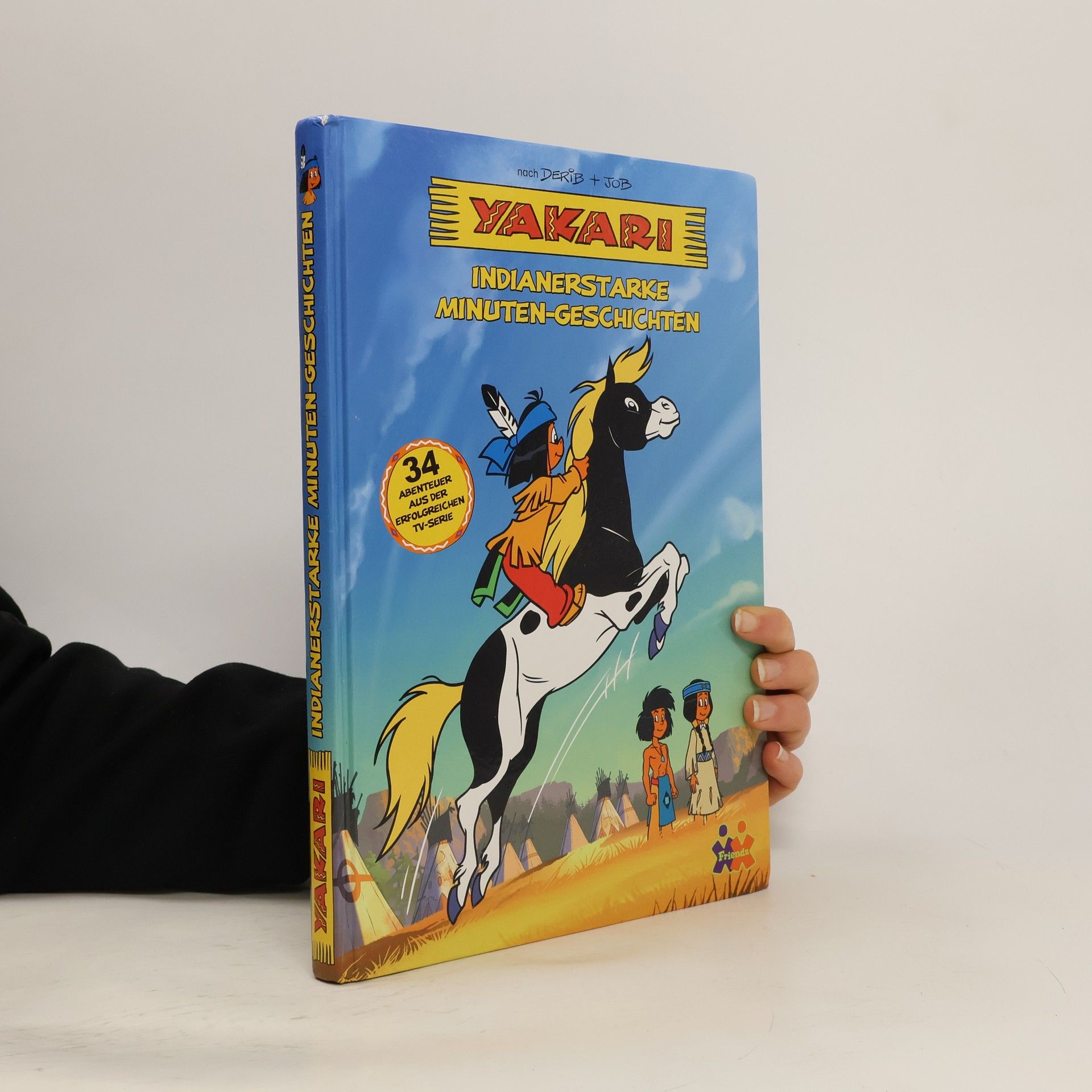 Kolektív autorov Yakari: Indianerstarke Minuten-Geschichten
