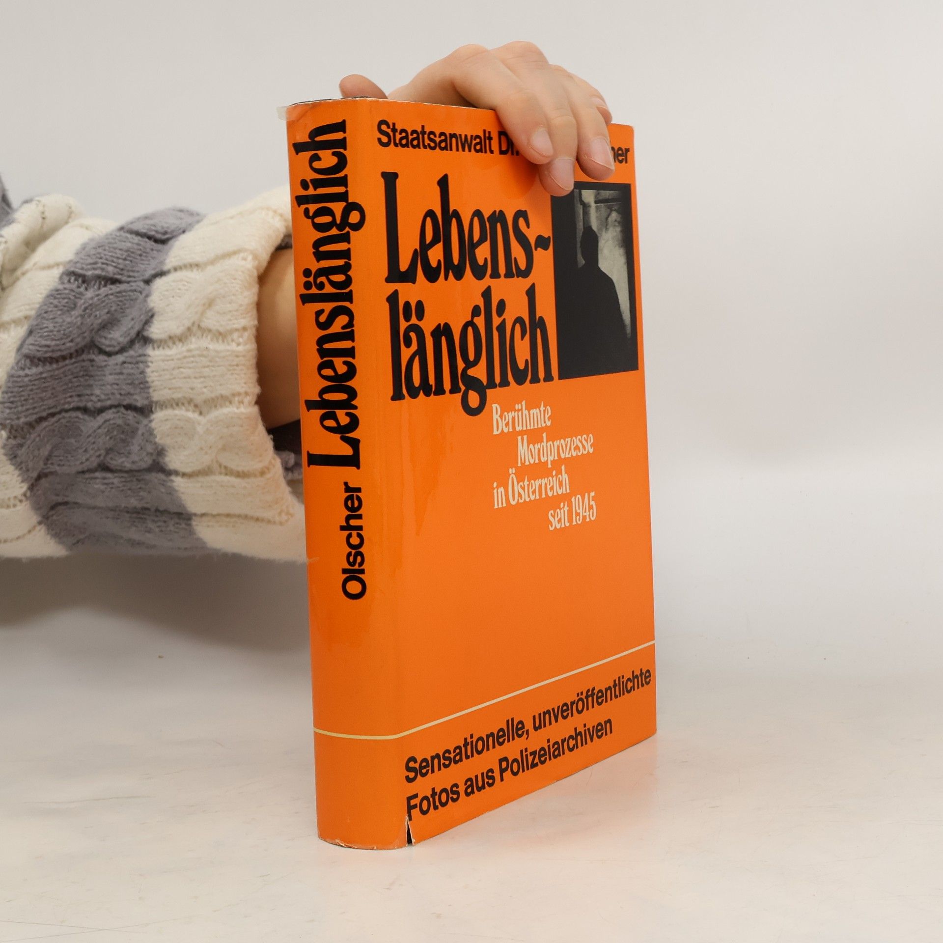 Werner Olscher Lebenslänglich