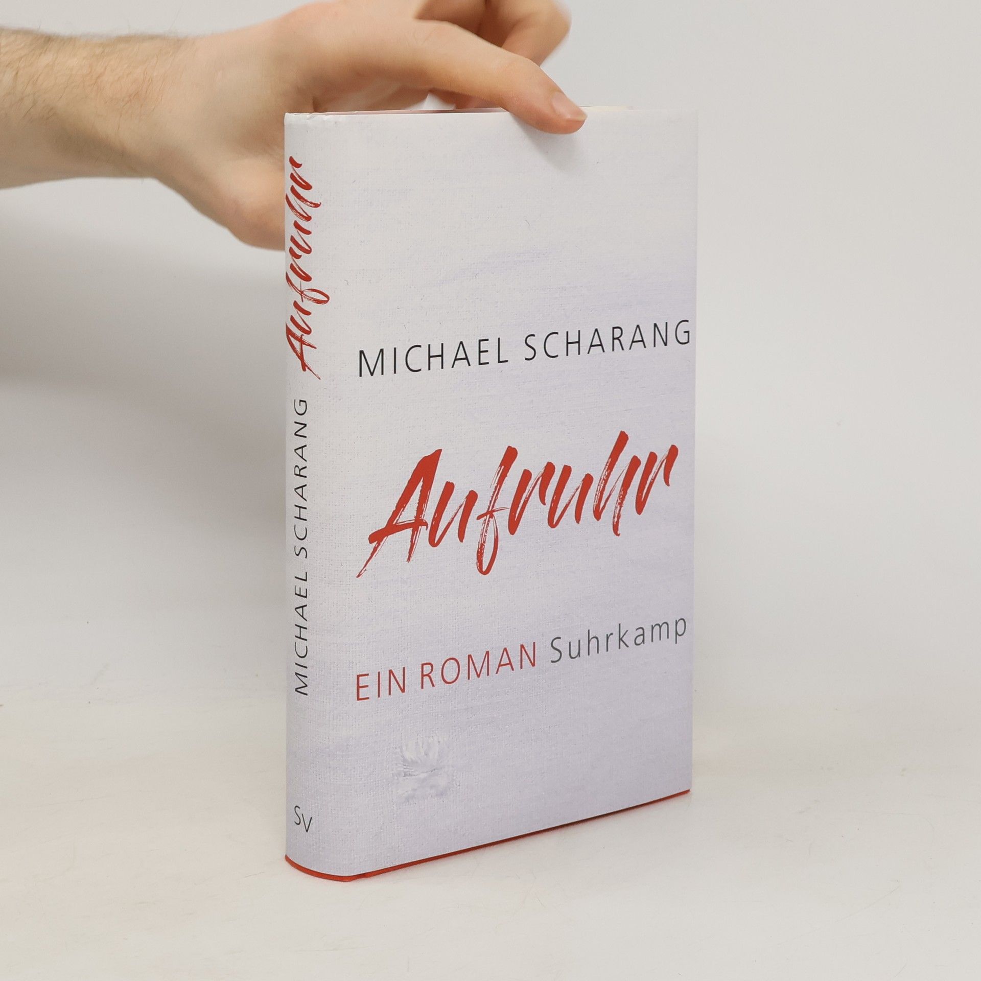 Michael Scharang Aufruhr