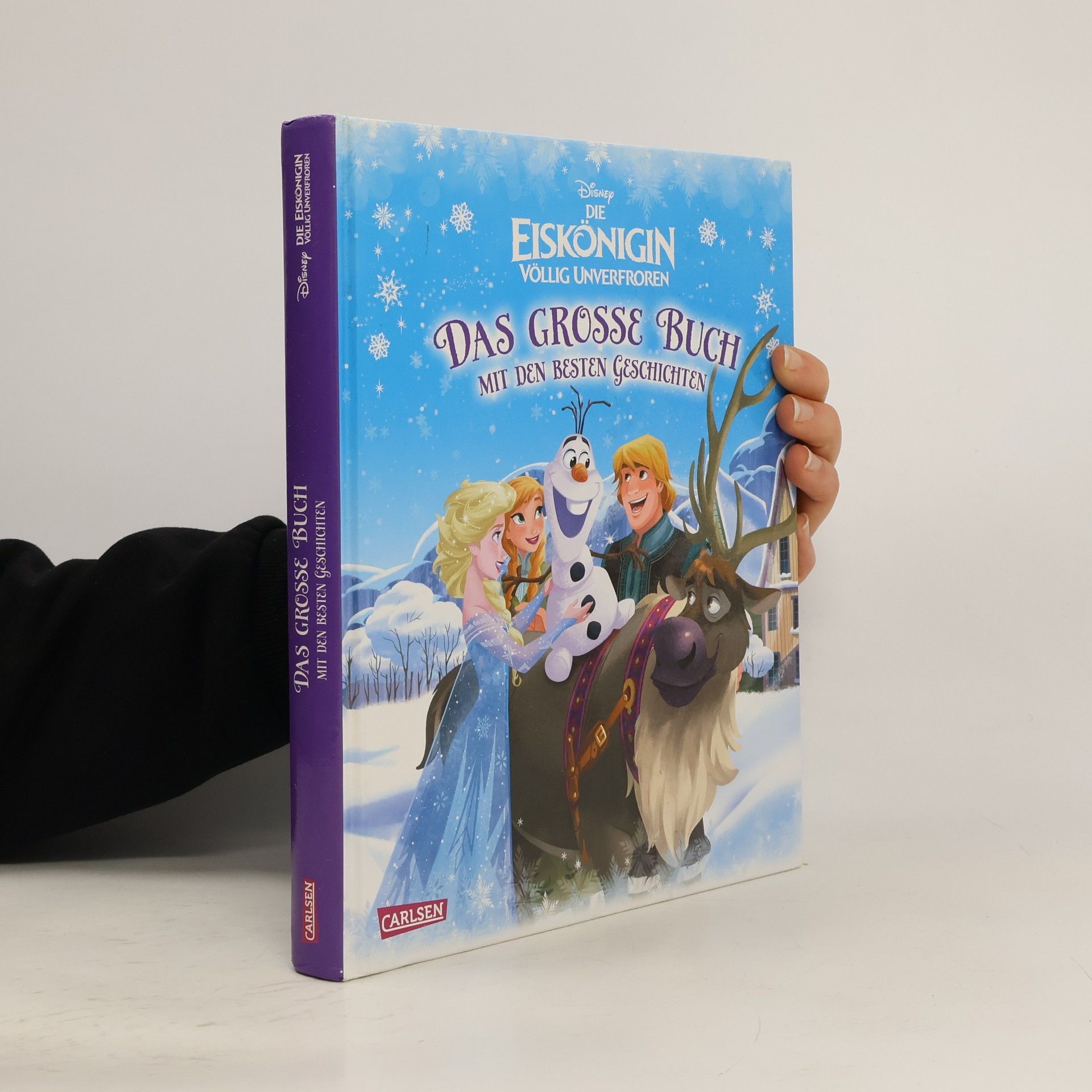 Walt Disney Die Eiskönigin - völlig unverfroren: Das grosse Buch mit den besten Geschichten