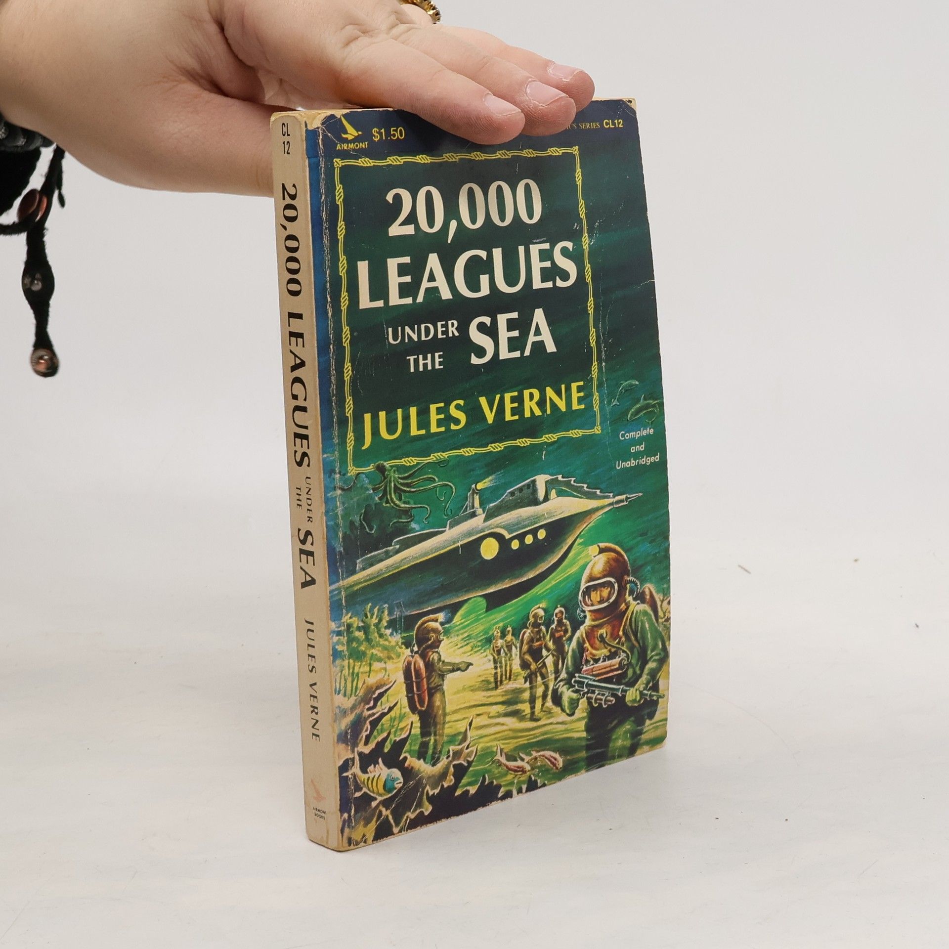 Jules Verne Twenty Thousand Leagues Under the Sea: Complete and Unabridged