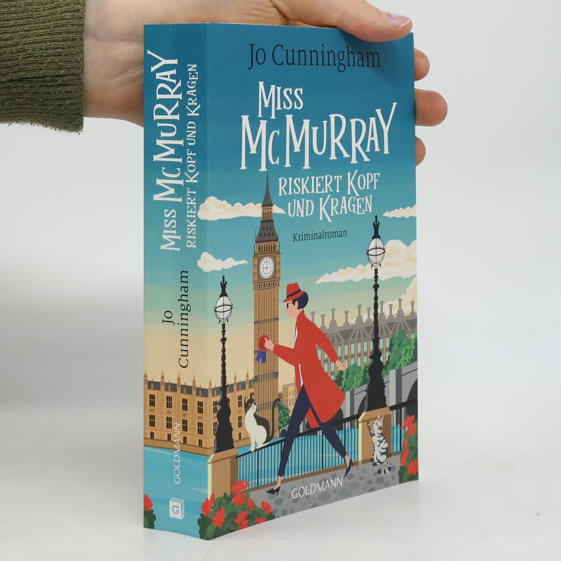 Jo Cunningham Miss McMurray riskiert Kopf und Kragen