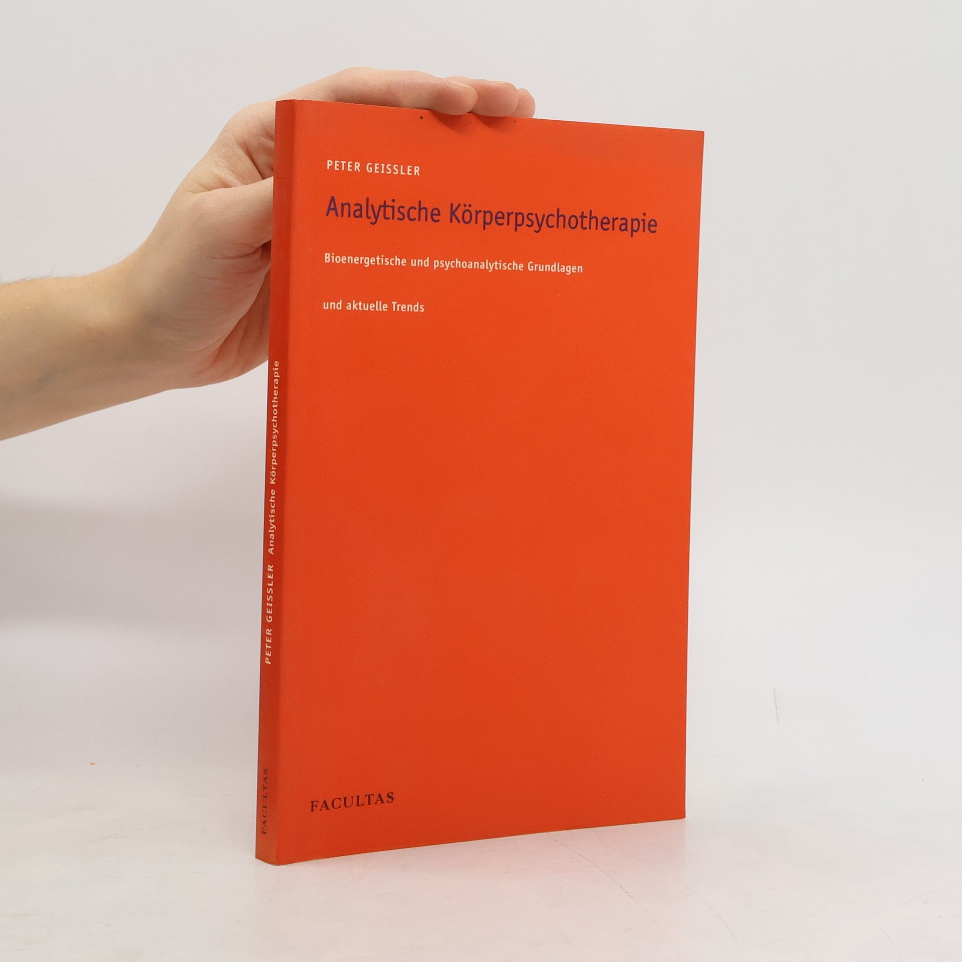 Peter Geisler Analytische Körperpsychotherapie